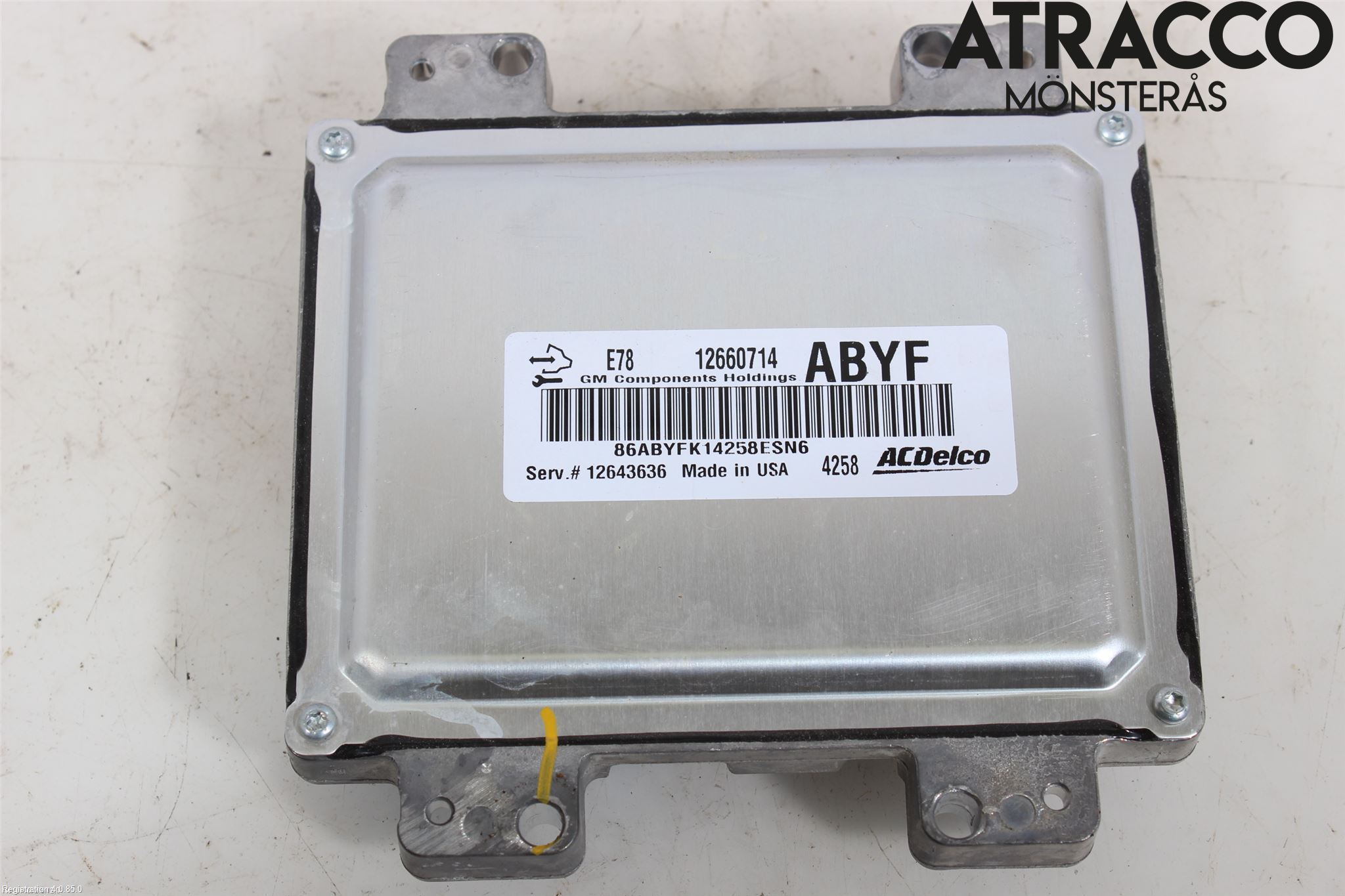 Opel ZAFIRA C 12-19 Styreenhet Innsprøytning