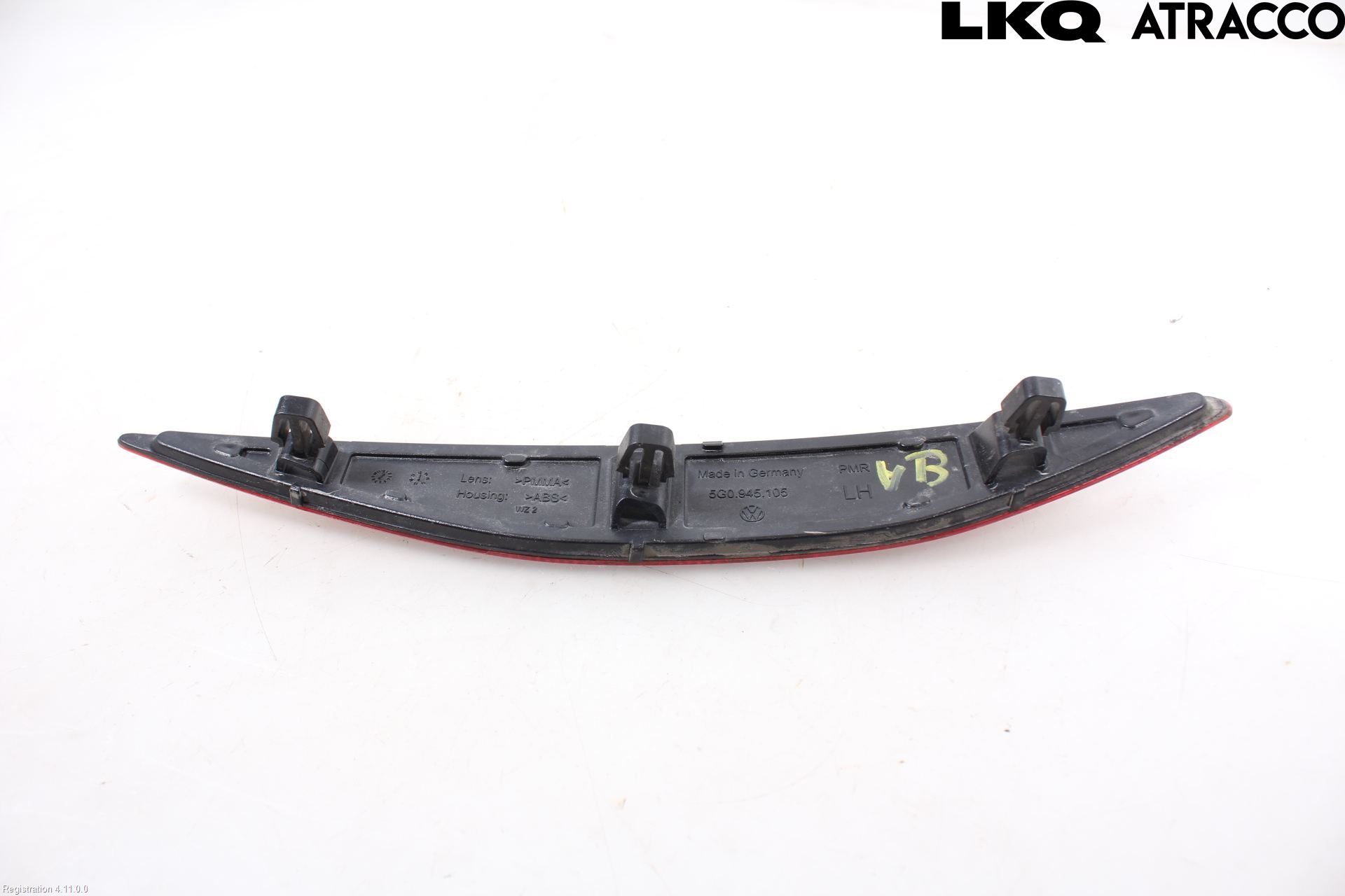 Volkswagen VW GOLF / E-GOLF VII 13-20 Refleks Bak