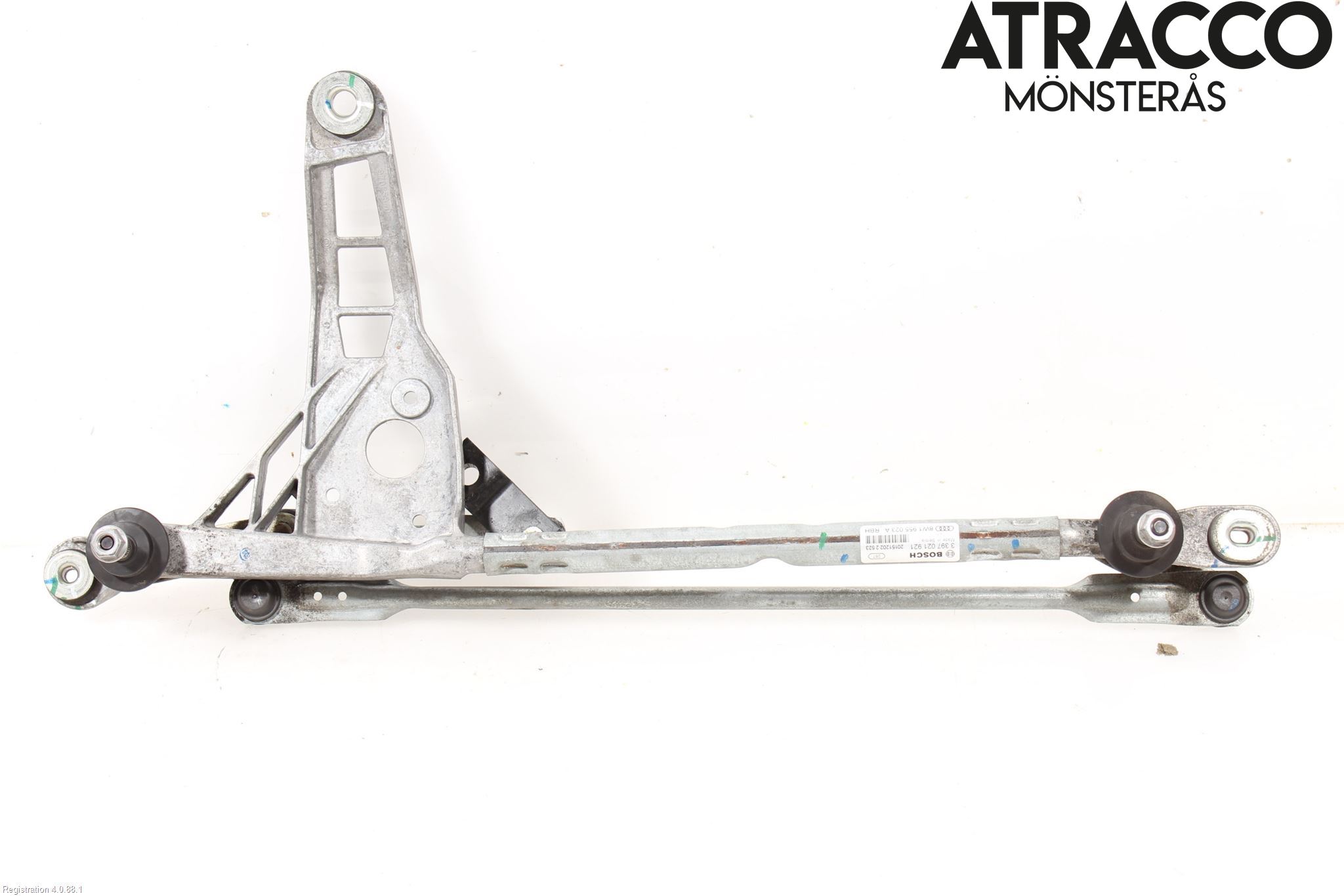 Audi A4/S4 B9 16-19 Viskeroverføring Frontrute