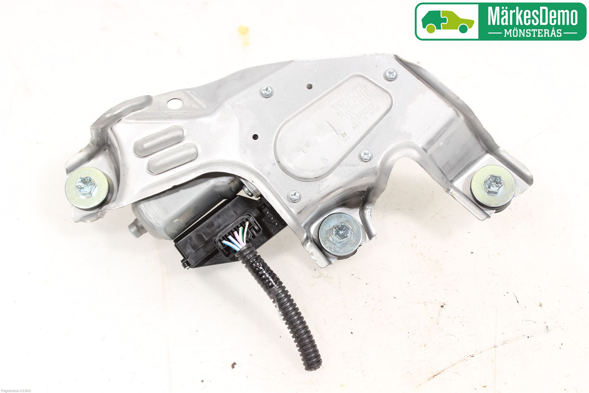 Toyota AURIS 13-19 Viskermotor Bakluke