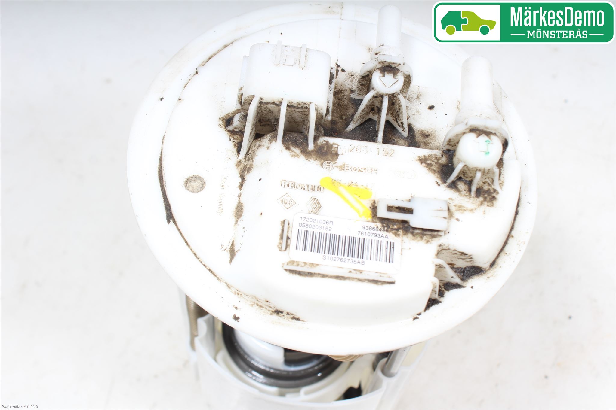 Renault TRAFIC/E-TECH 15- Drivstoffpumpe Fødepumpe El