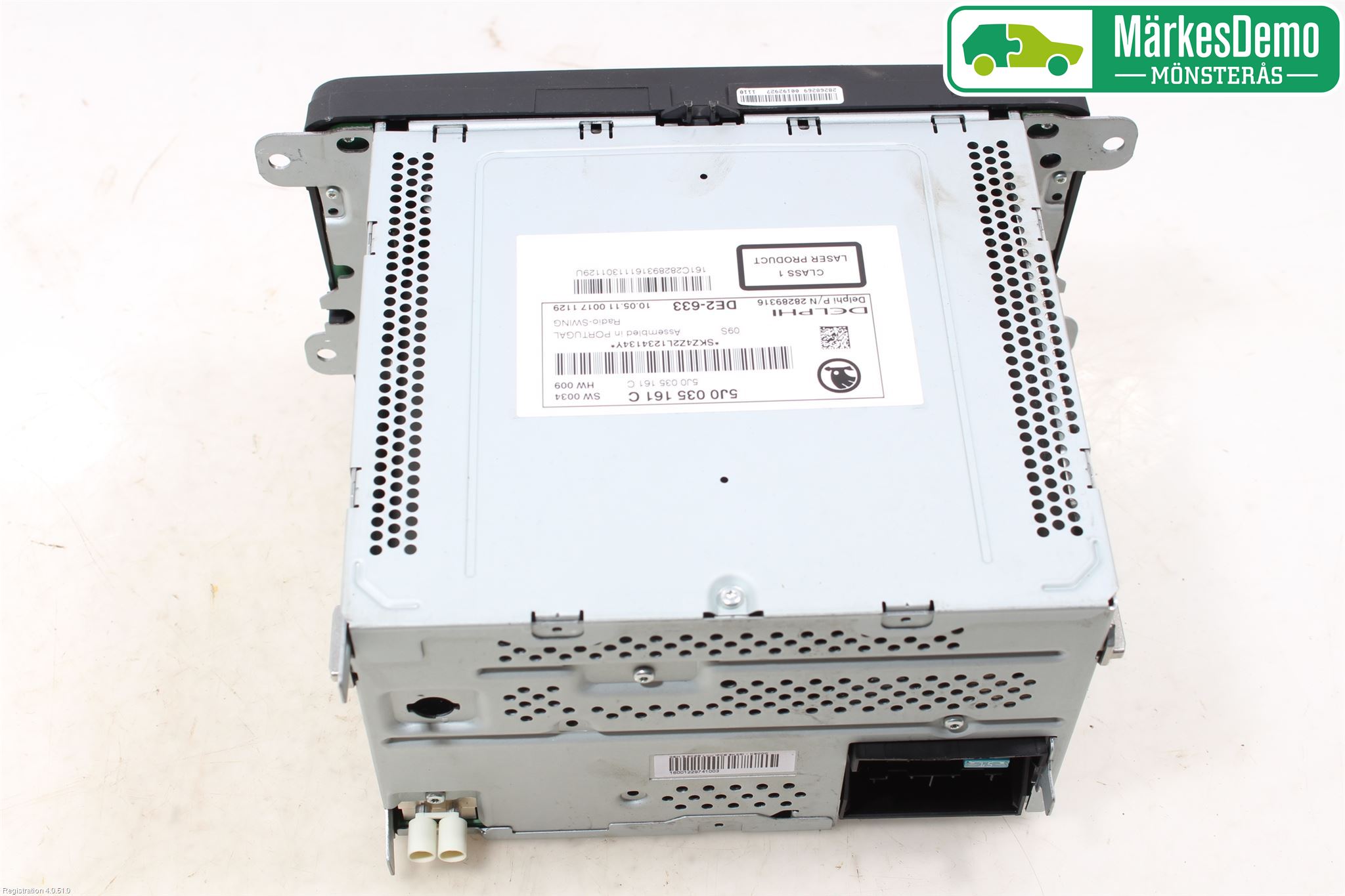 Skoda ROOMSTER Stereo Radio