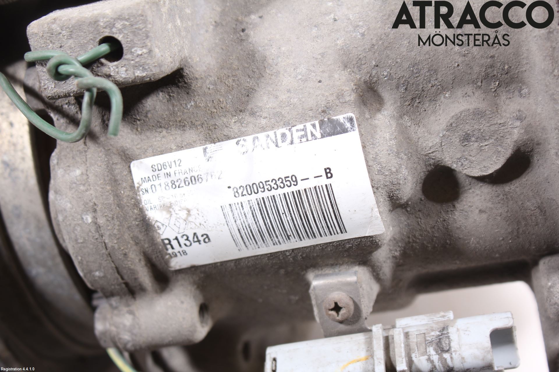 Mercedes-Benz MB CITAN (W415) 13-21 Varme Ac Kompressor
