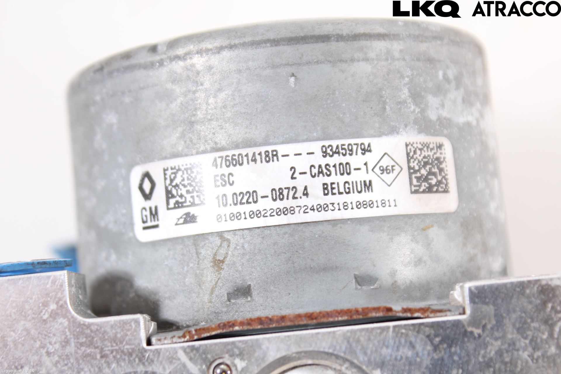 Opel VIVARO 15-19 Abs Hydraulikkaggregat