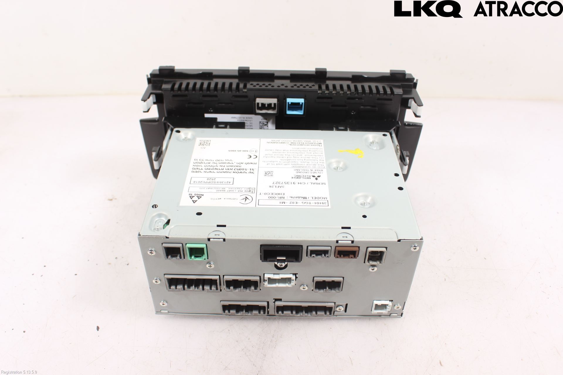 Honda CIVIC 17-22 Stereo Radio Med Cd
