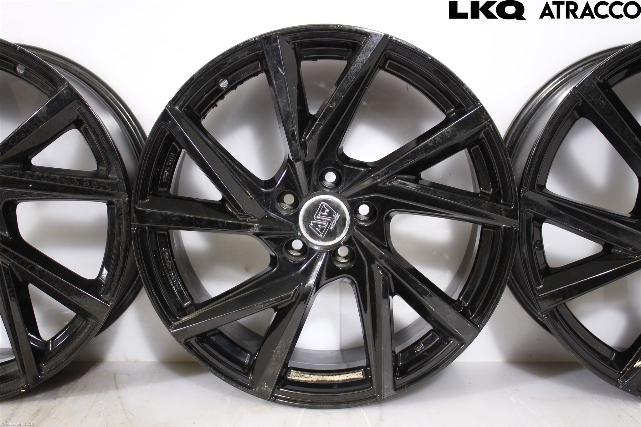 Volkswagen VW ID.4 21- Felg Aluminium Sett 4Stk