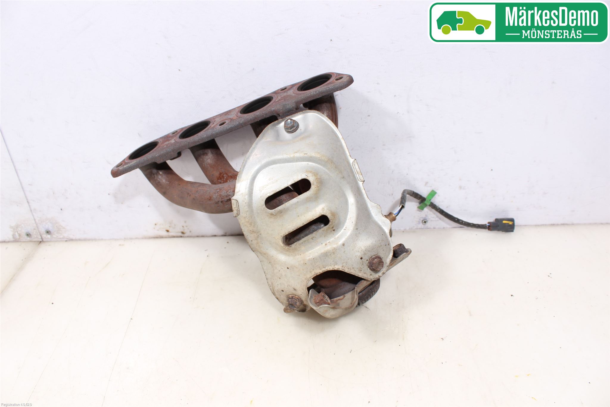 Toyota AURIS 07-09 Eksosmanifold