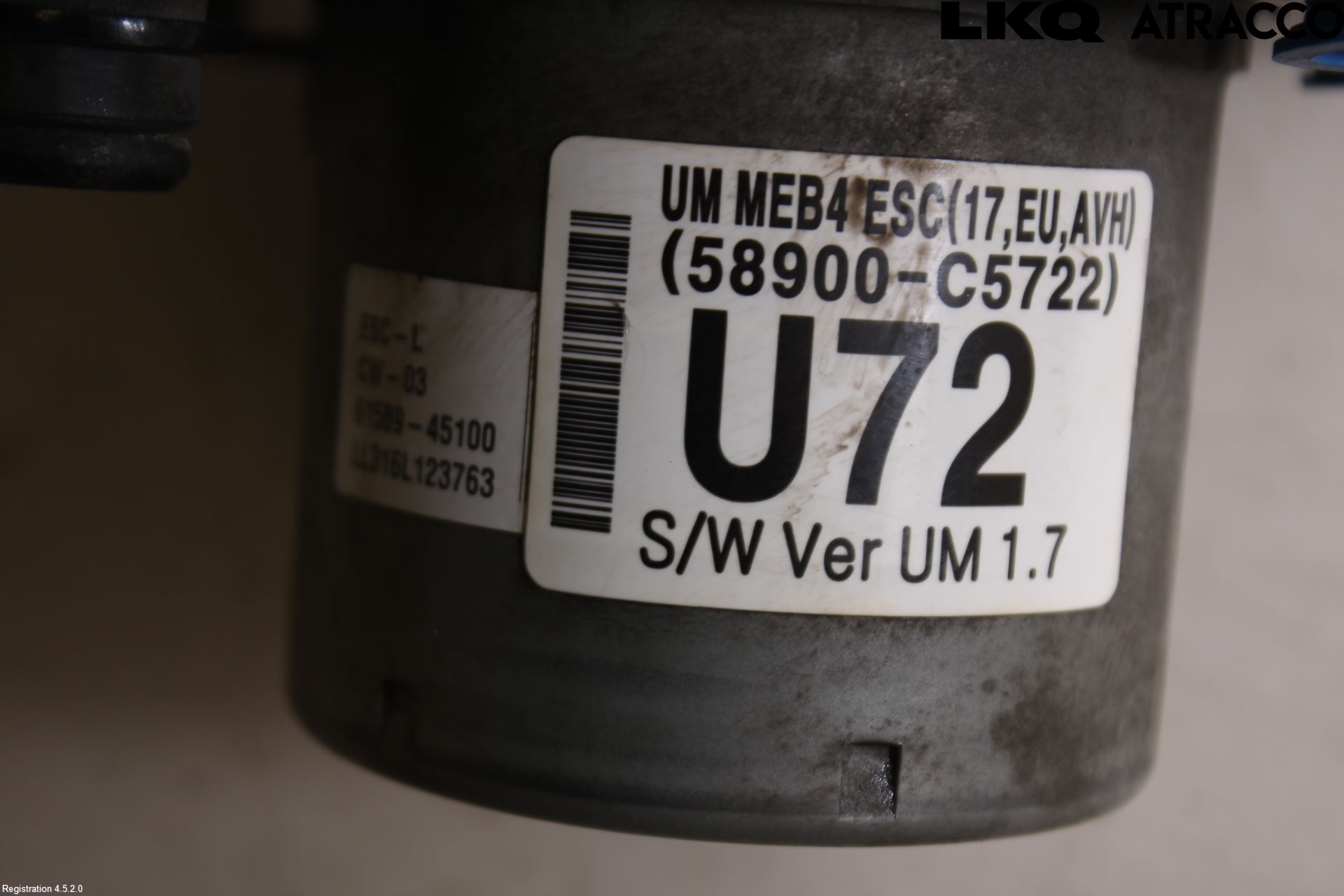 Kia SORENTO 15-20 Abs Hydraulikkaggregat