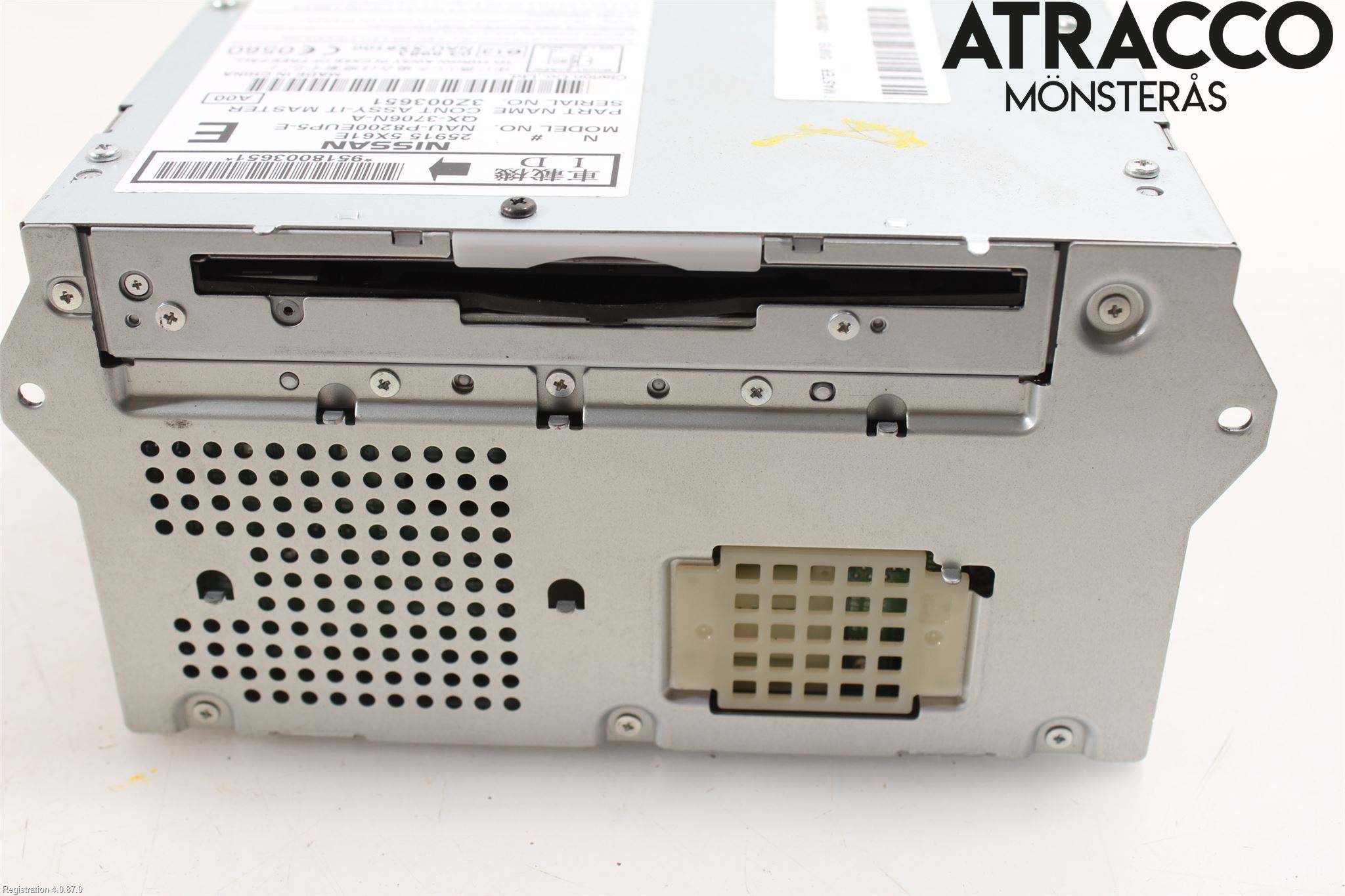 Nissan NAVARA 05-16 Stereo Radio Med Cd