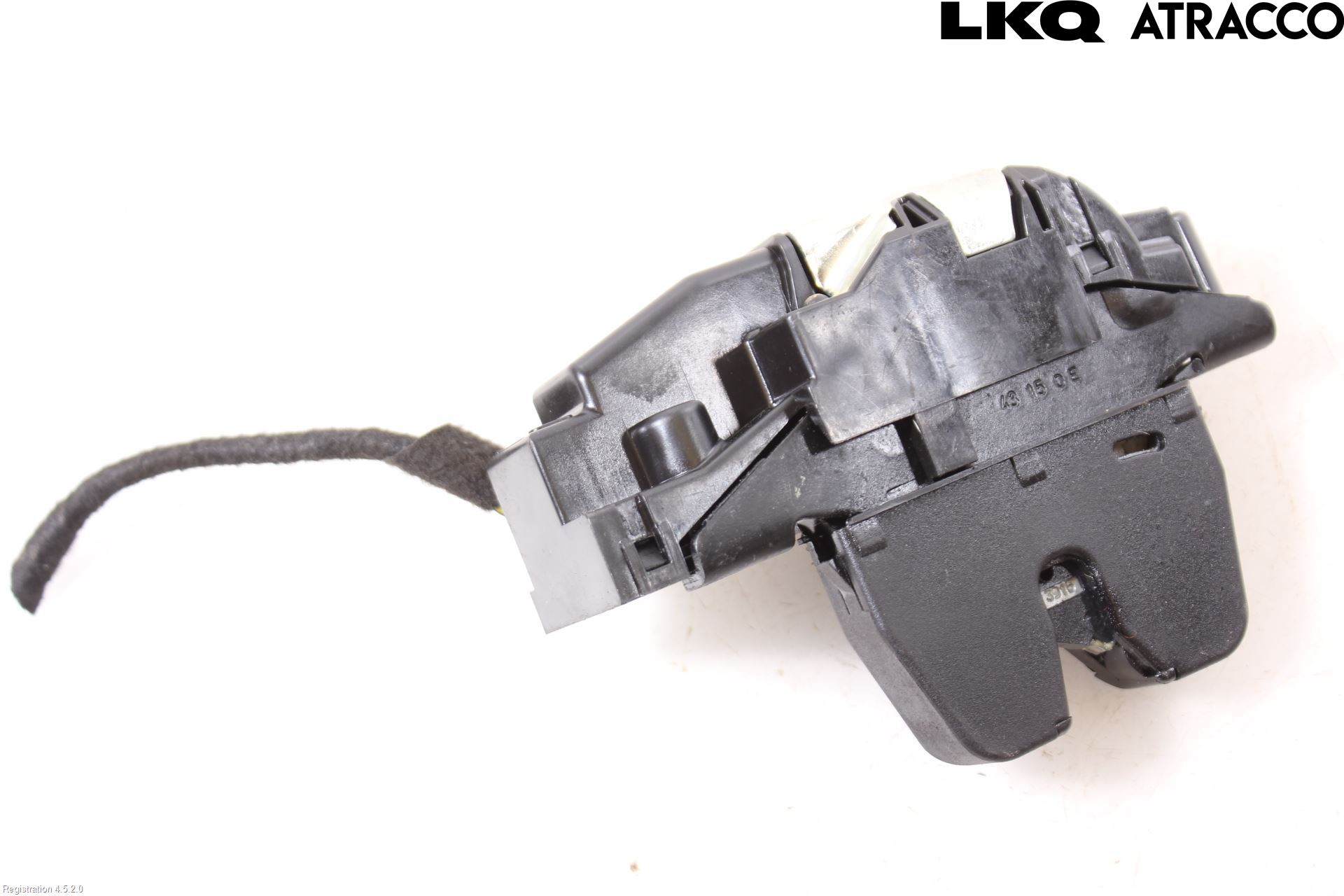 Peugeot PARTNER 16-18 Bakluke-Lokk Låsekasse