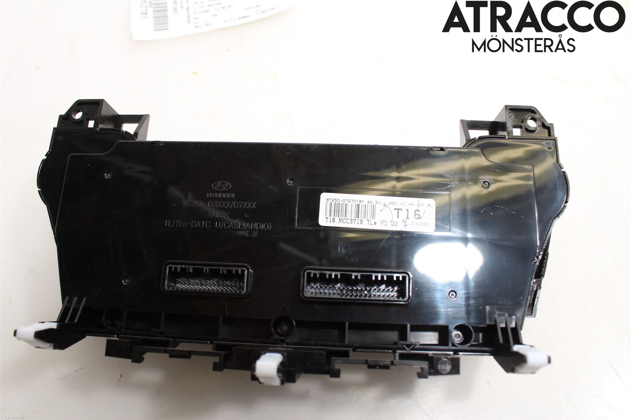 Hyundai TUCSON 05- Varme Ac Betjening-Display