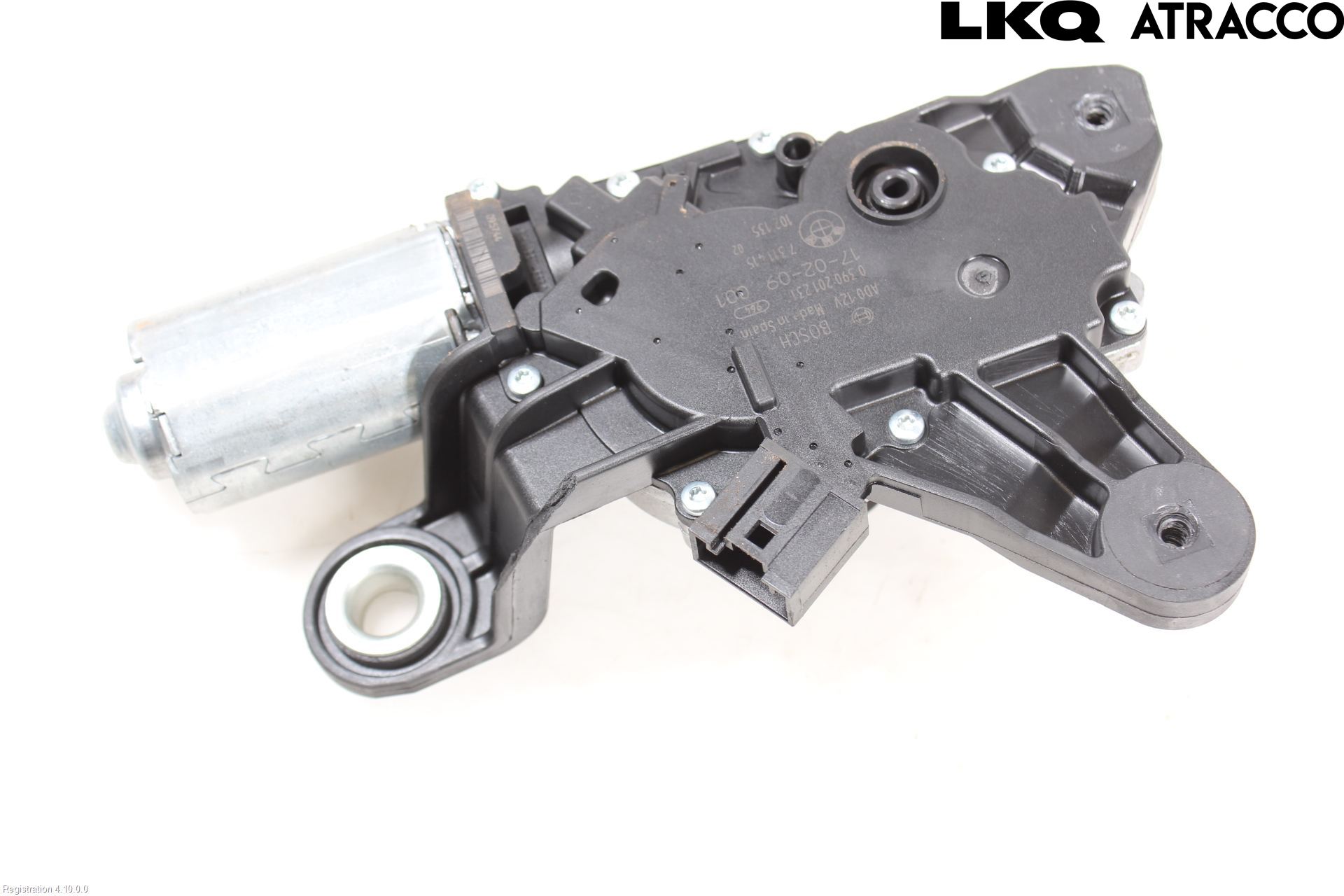 BMW 3 F30/F31/F80 12-19 Viskermotor Bakluke