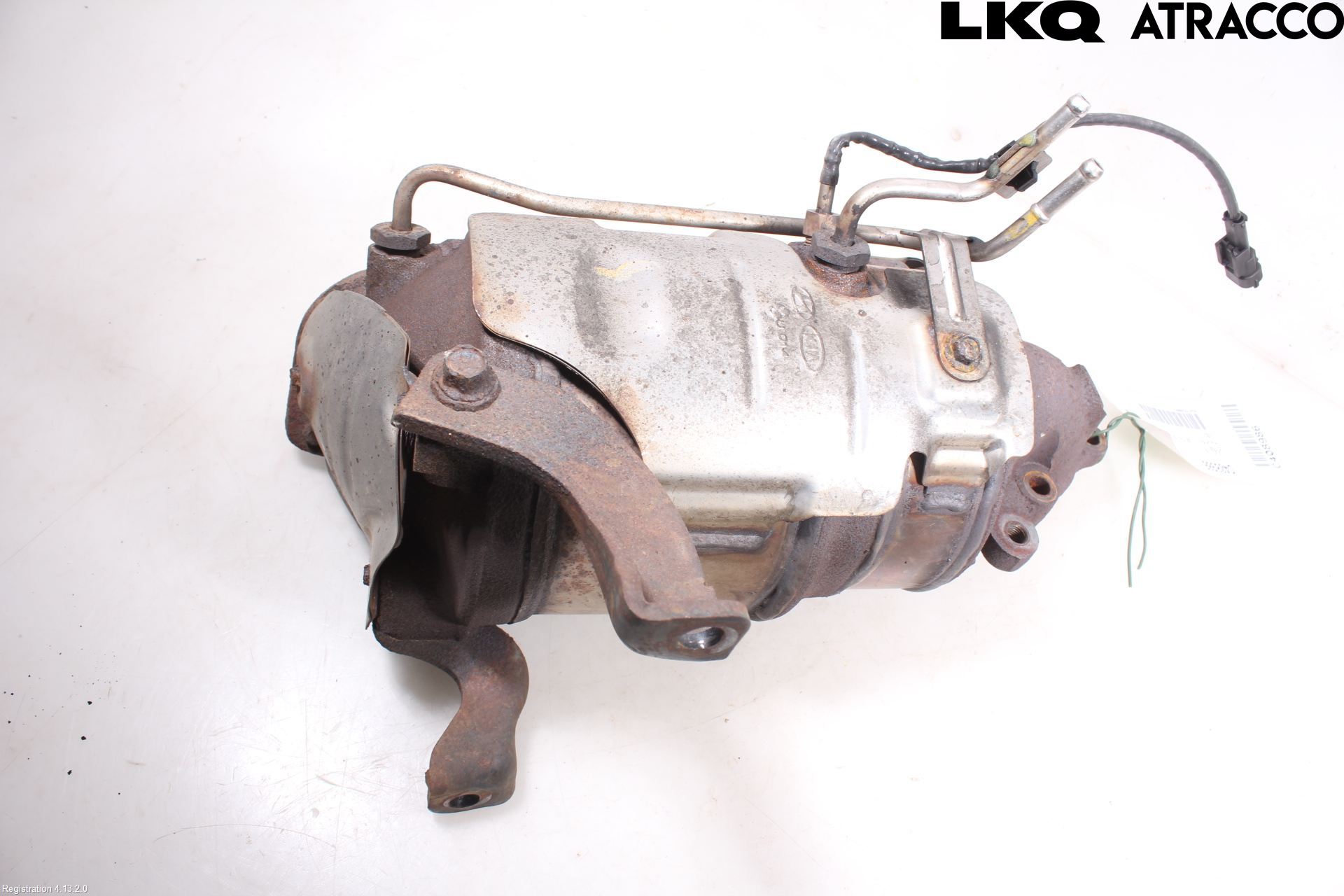 Hyundai i30 FD 07-12 Eksos Partikketfilter