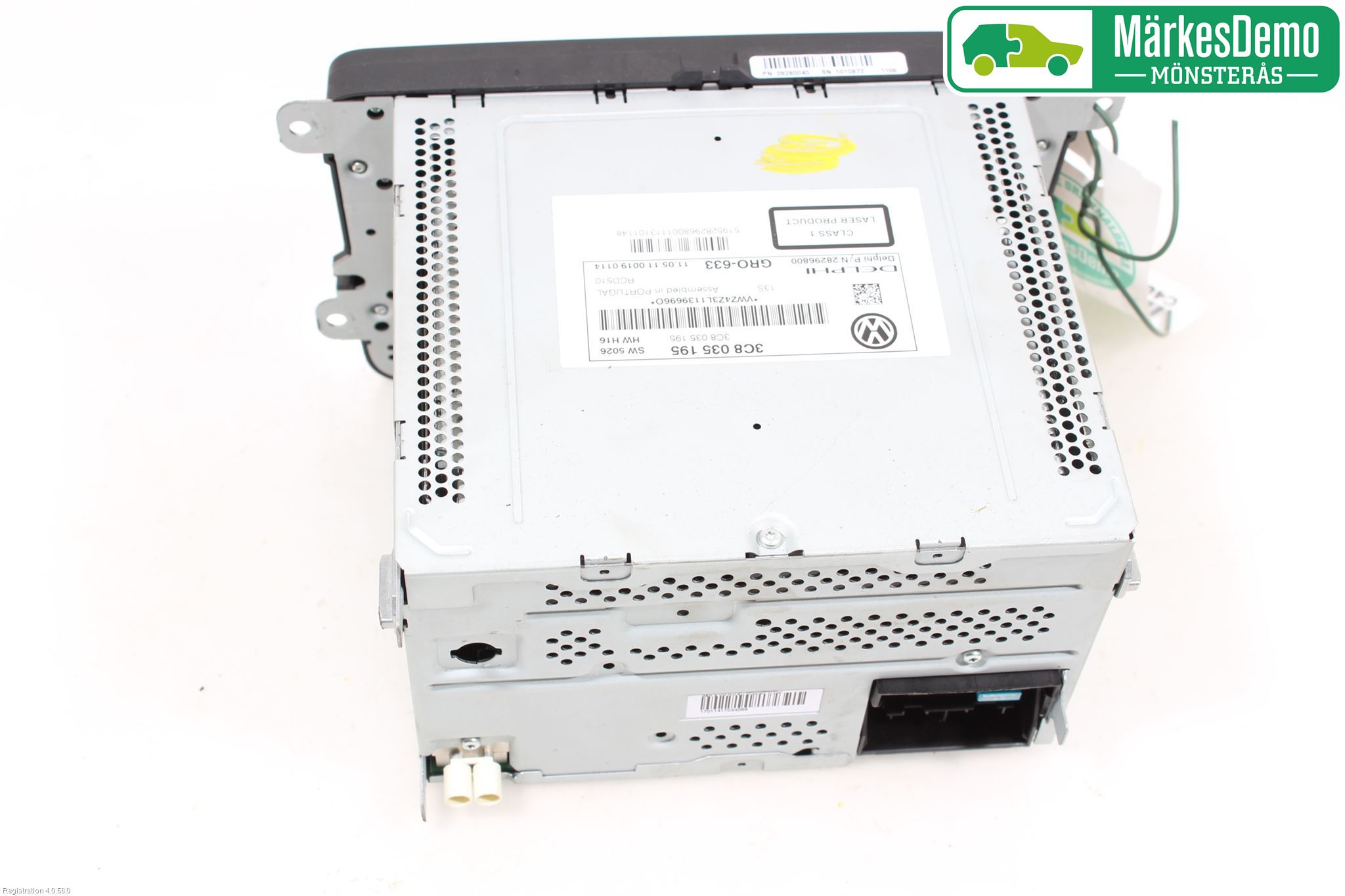 Volkswagen VW PASSAT 11-14 Stereo Radio