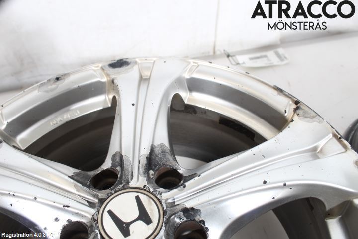Honda CR-V 07-12 Felg Aluminium Sett 4Stk