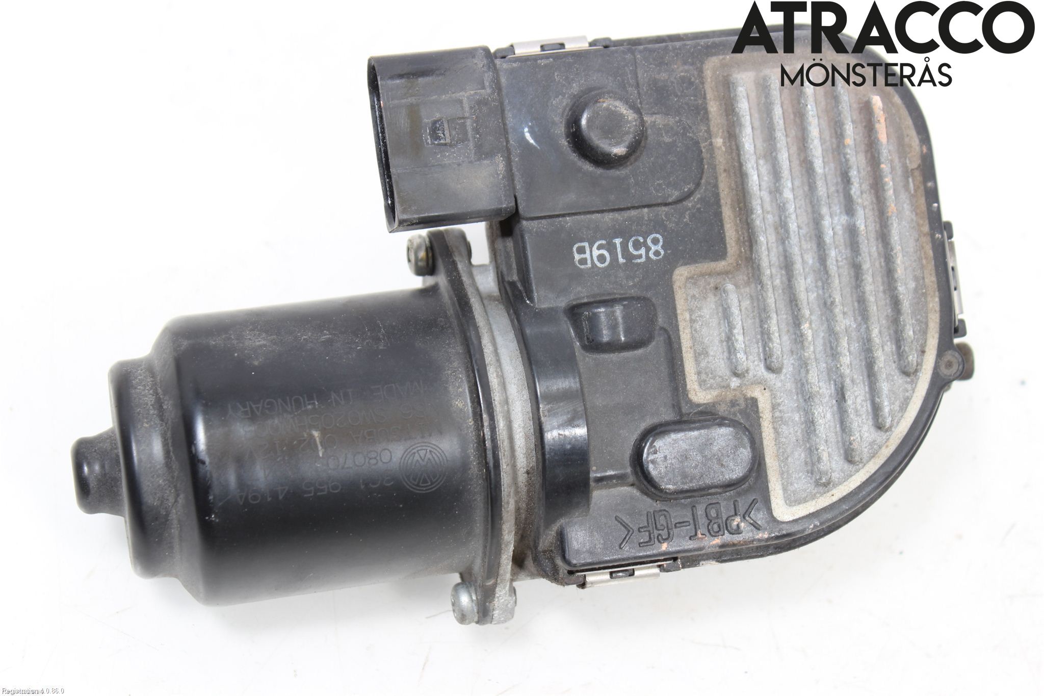 Volkswagen VW PASSAT 05-11 Viskermotor Frontrute
