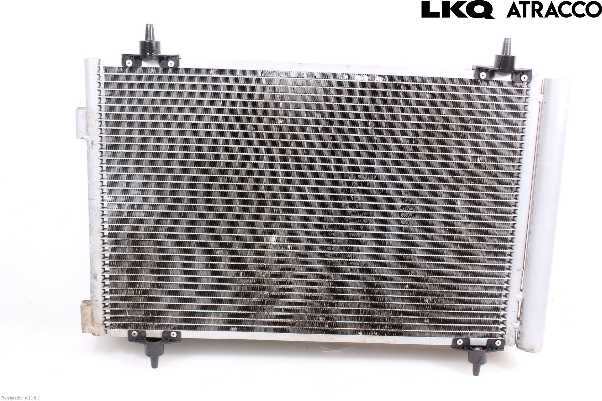 Peugeot 308 08-13 Varme Ac Kondenser-Kjøler