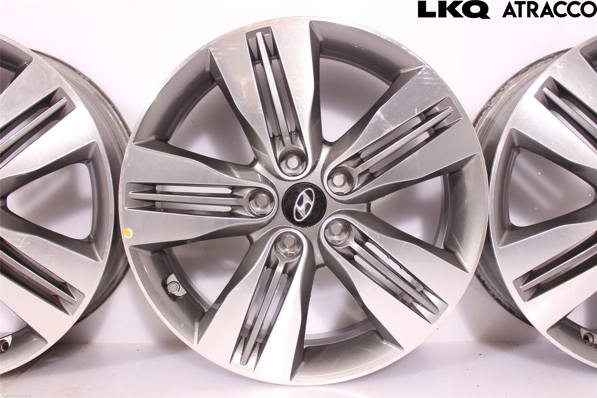Hyundai ix35 Felg Aluminium Sett 4Stk