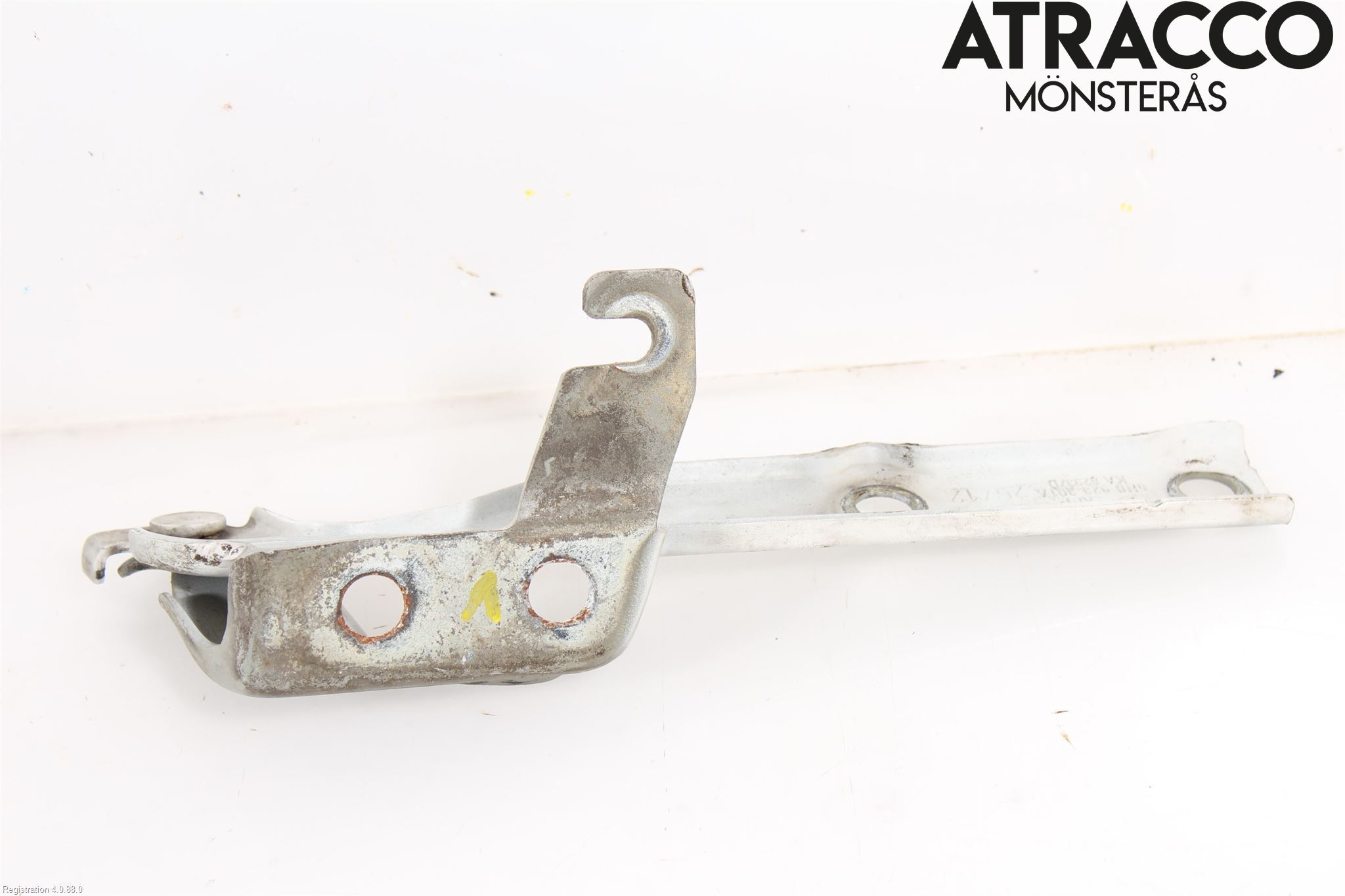 Volkswagen VW TIGUAN 07-16 Panser Hengsel - Hengsler