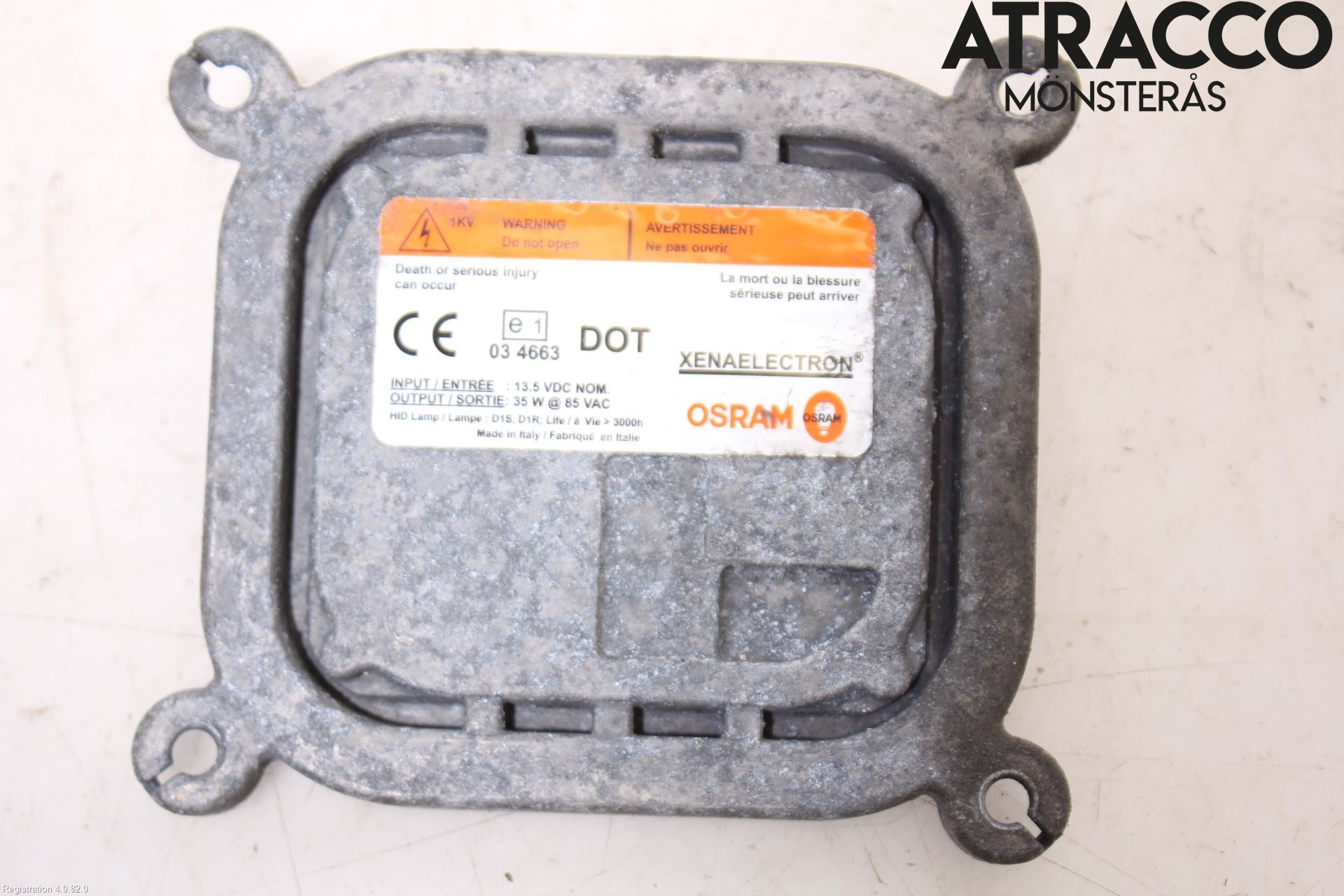 Ford FOCUS 08-11 Styreenhet Xenon