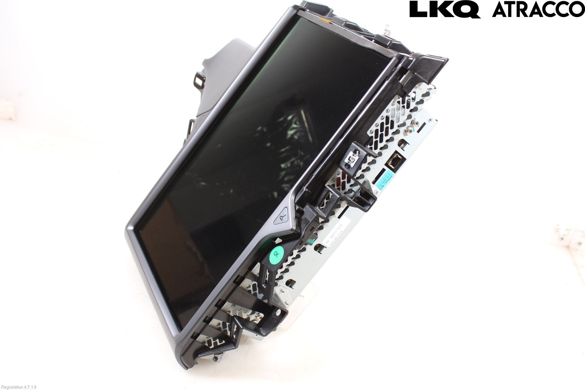 Tesla MODEL S 13- Multifunktionsdisplay