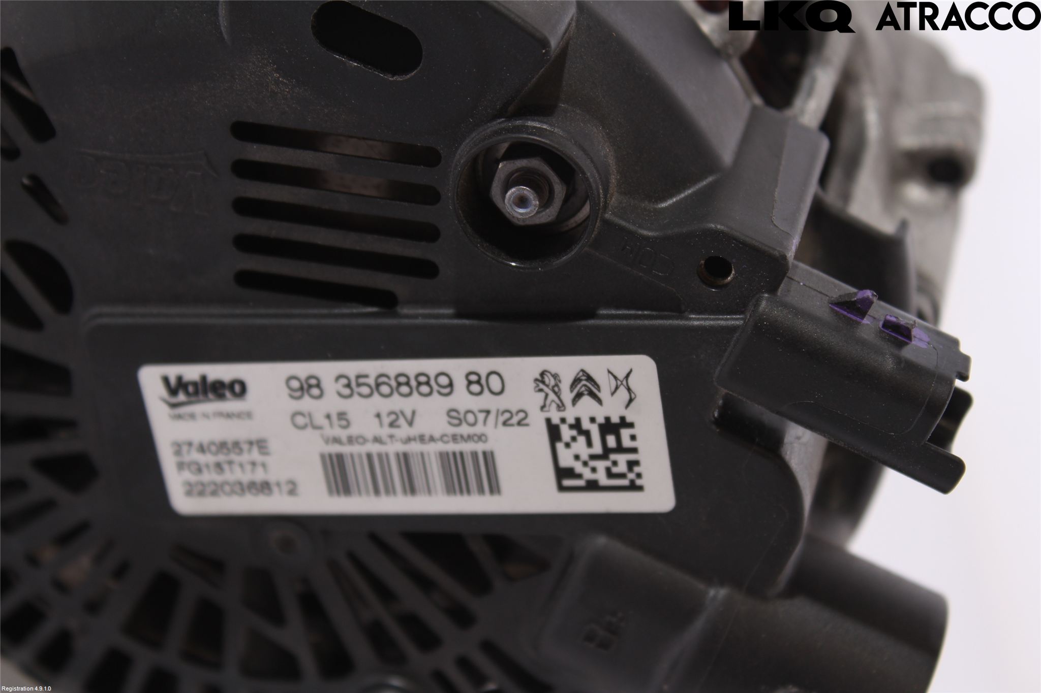 Peugeot 2008/E-2008 20- Dynamo