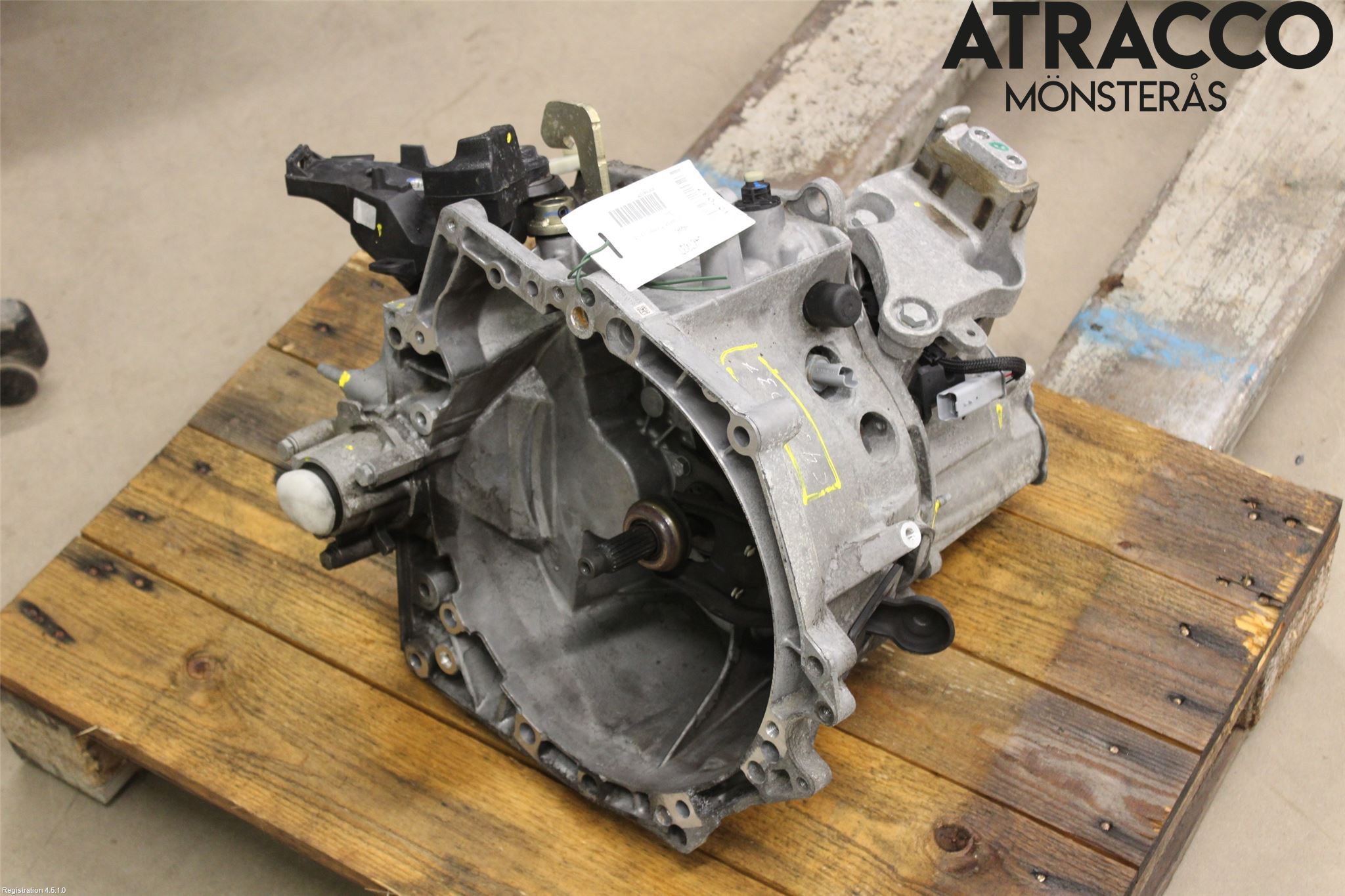 Peugeot PARTNER/E-PARTNER 19- Gearkasse 6 Trinn