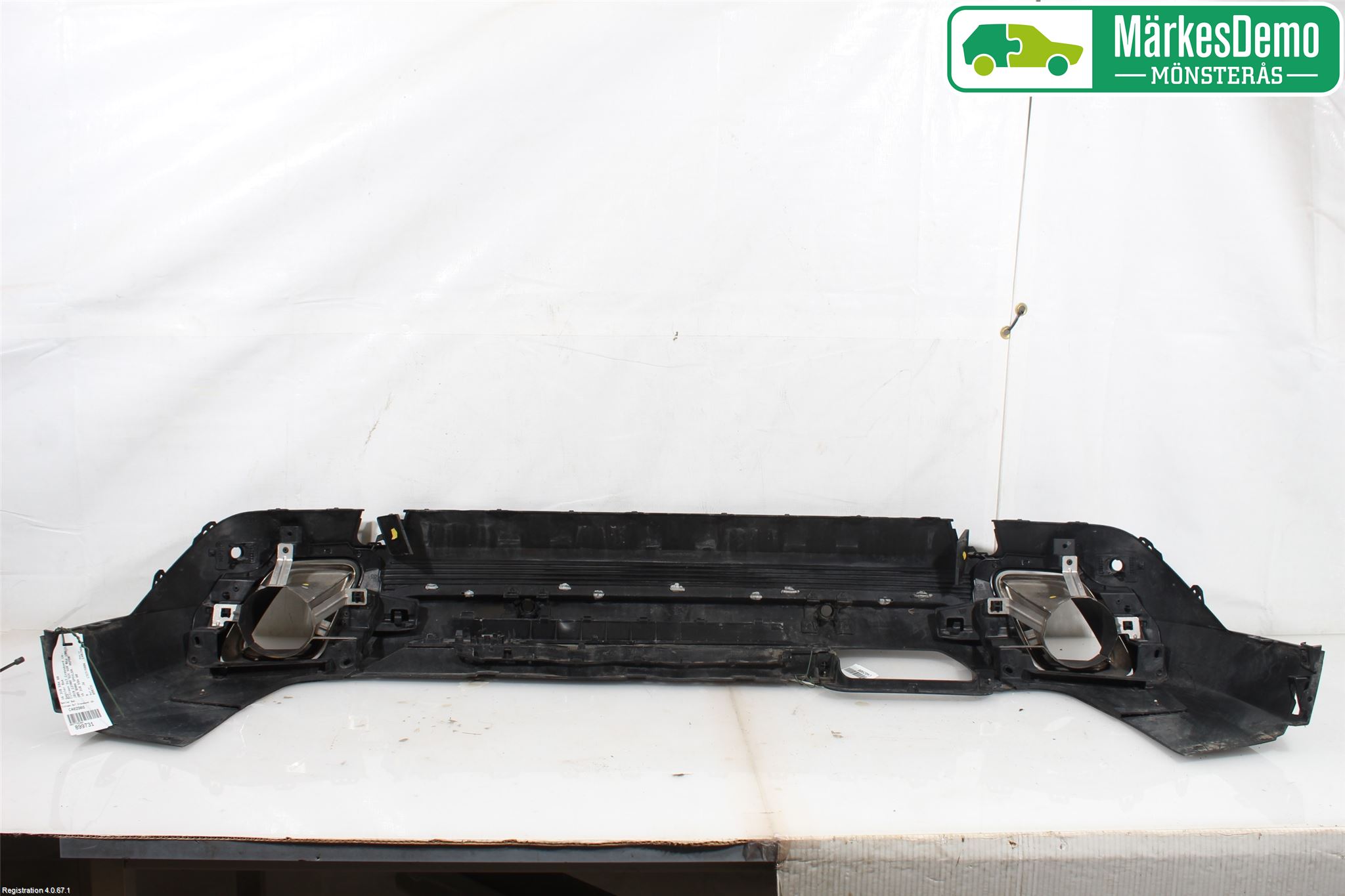 Citroen DS 7 CROSSBACK 19-23 Spoiler Bak