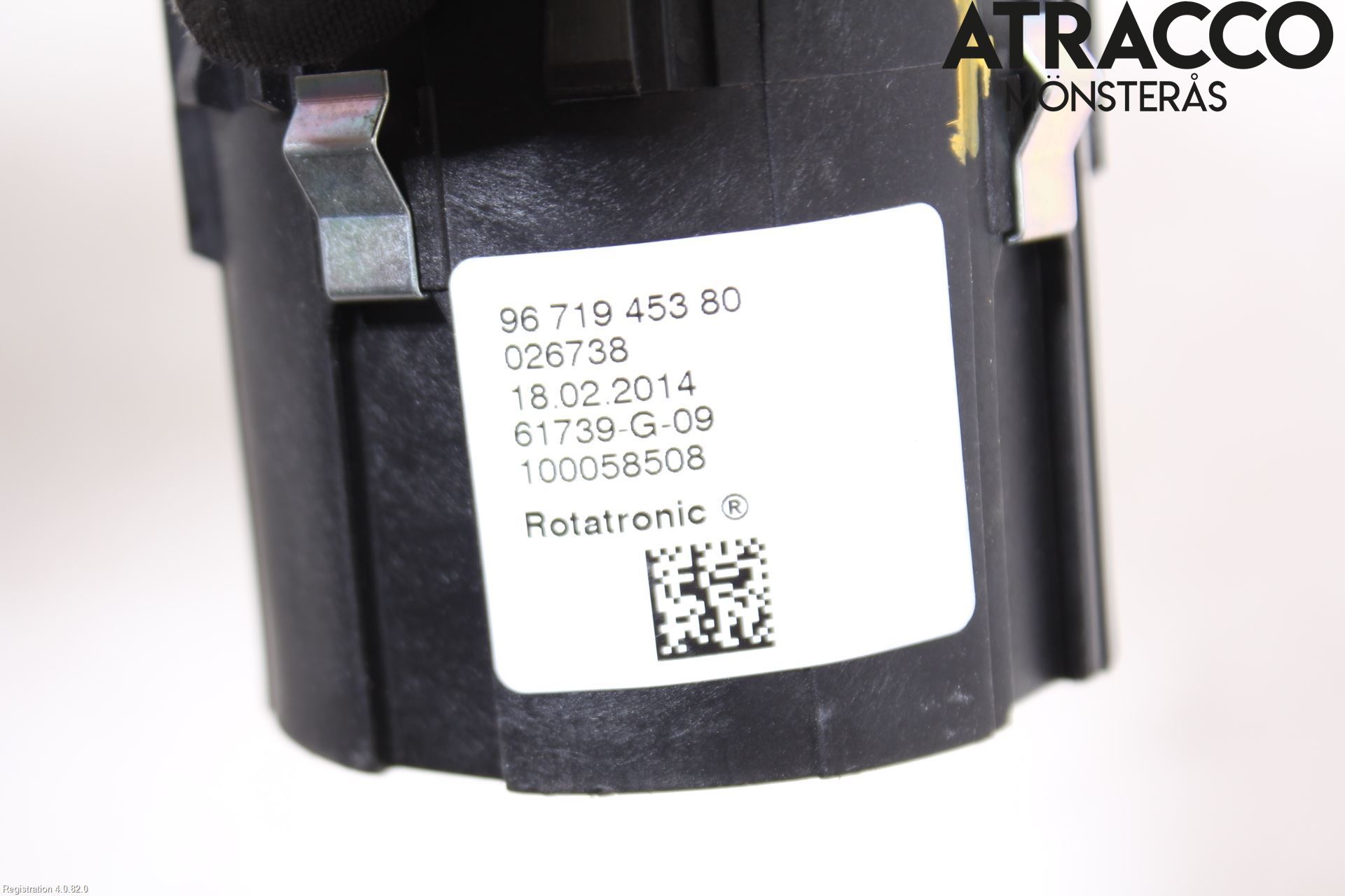 Peugeot PARTNER 08-15 Bryter Gearkasse