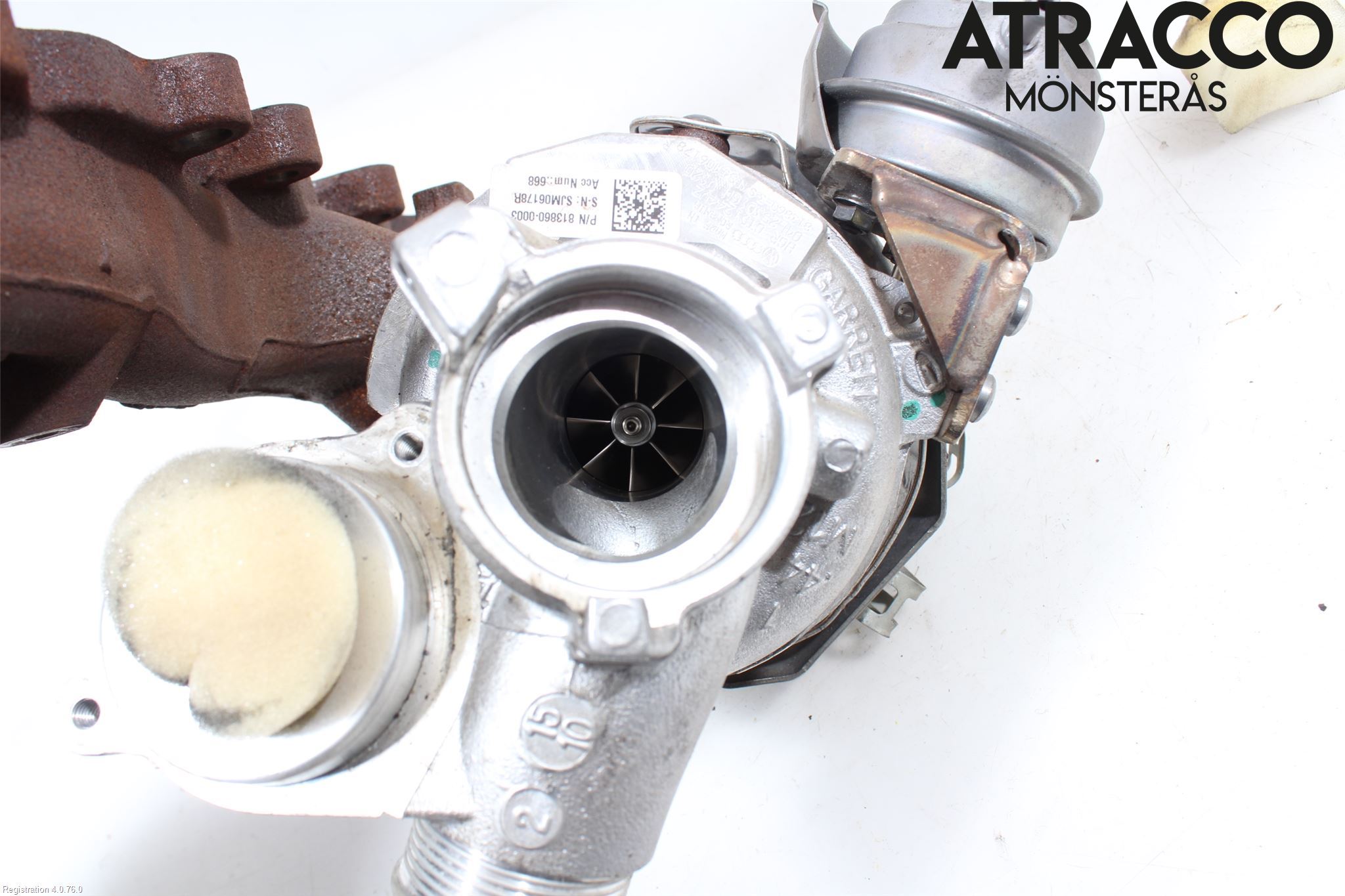 Skoda OCTAVIA (5E) 13-20 Turboaggregat