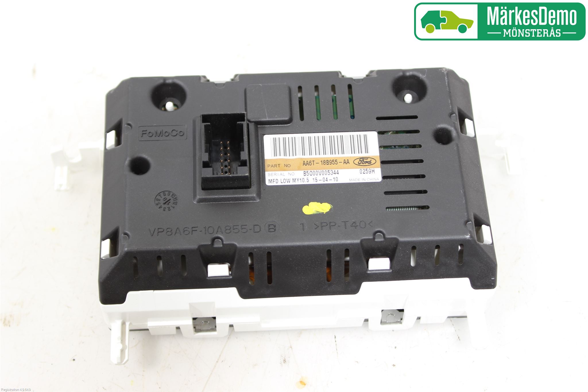 Ford FIESTA 09-12 Kjørecomputer