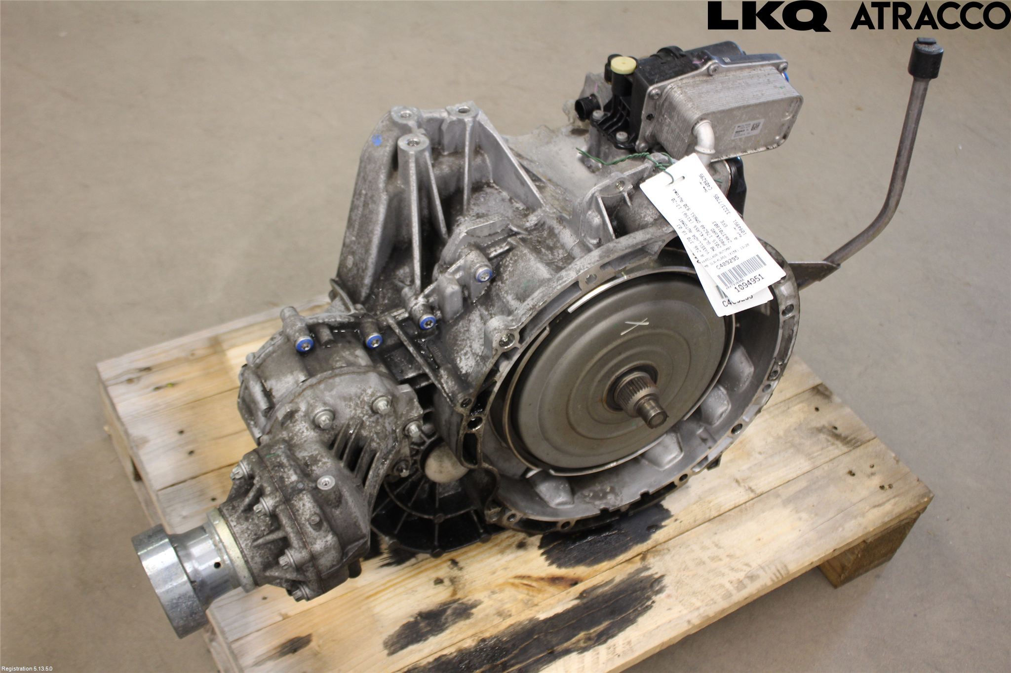 Mercedes-Benz MB GLA-KLASS (X156) 13-20 Gearkasse Automat