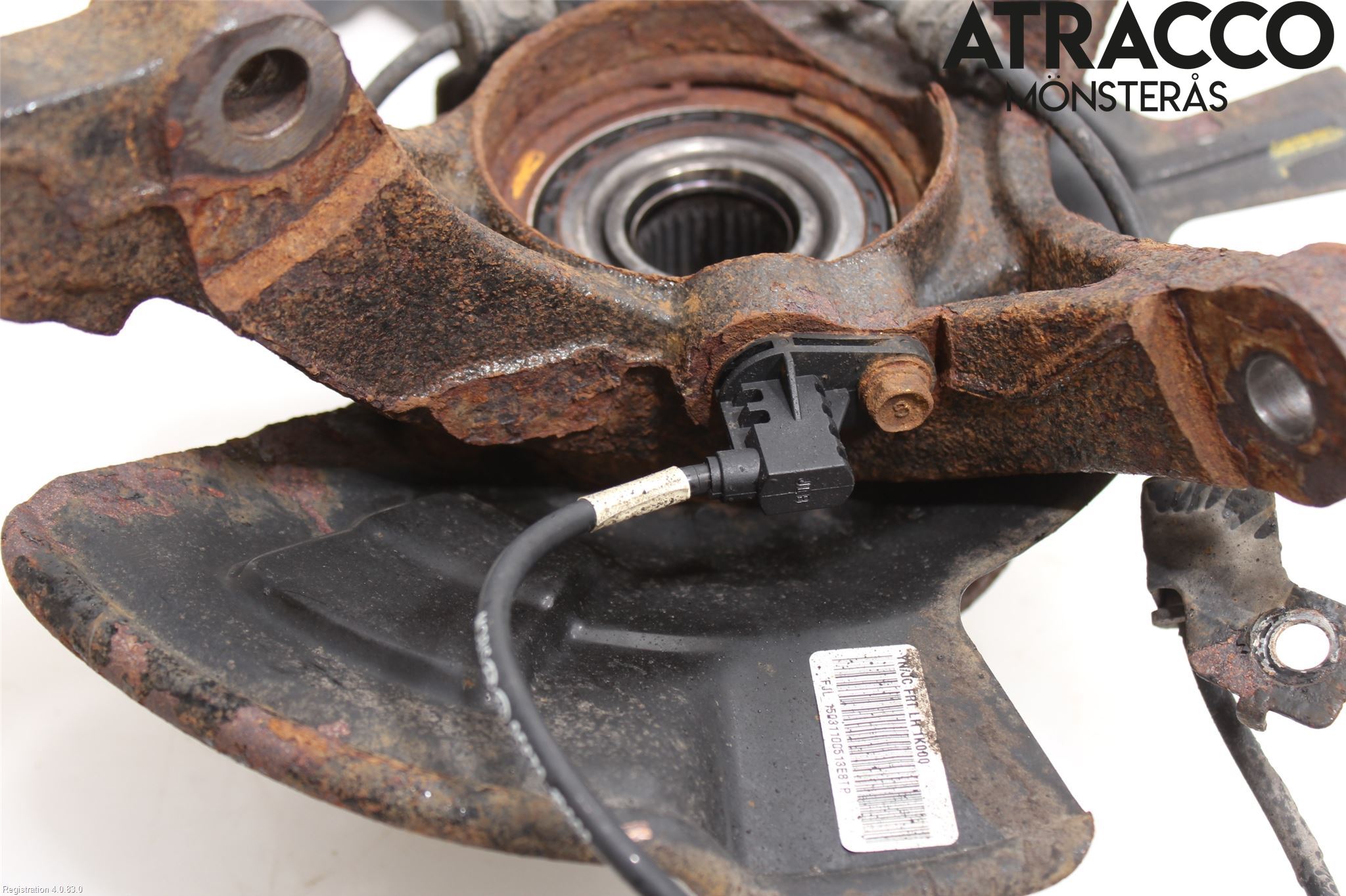 Kia VENGA 10-19 Spindel Vf