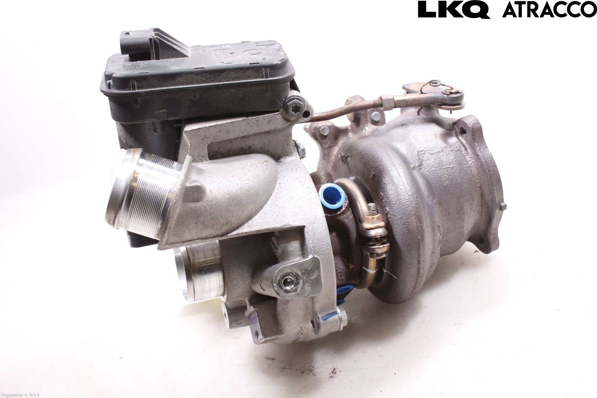 Mercedes-Benz MB A-KLASS (W176) 13-18 Turboaggregat