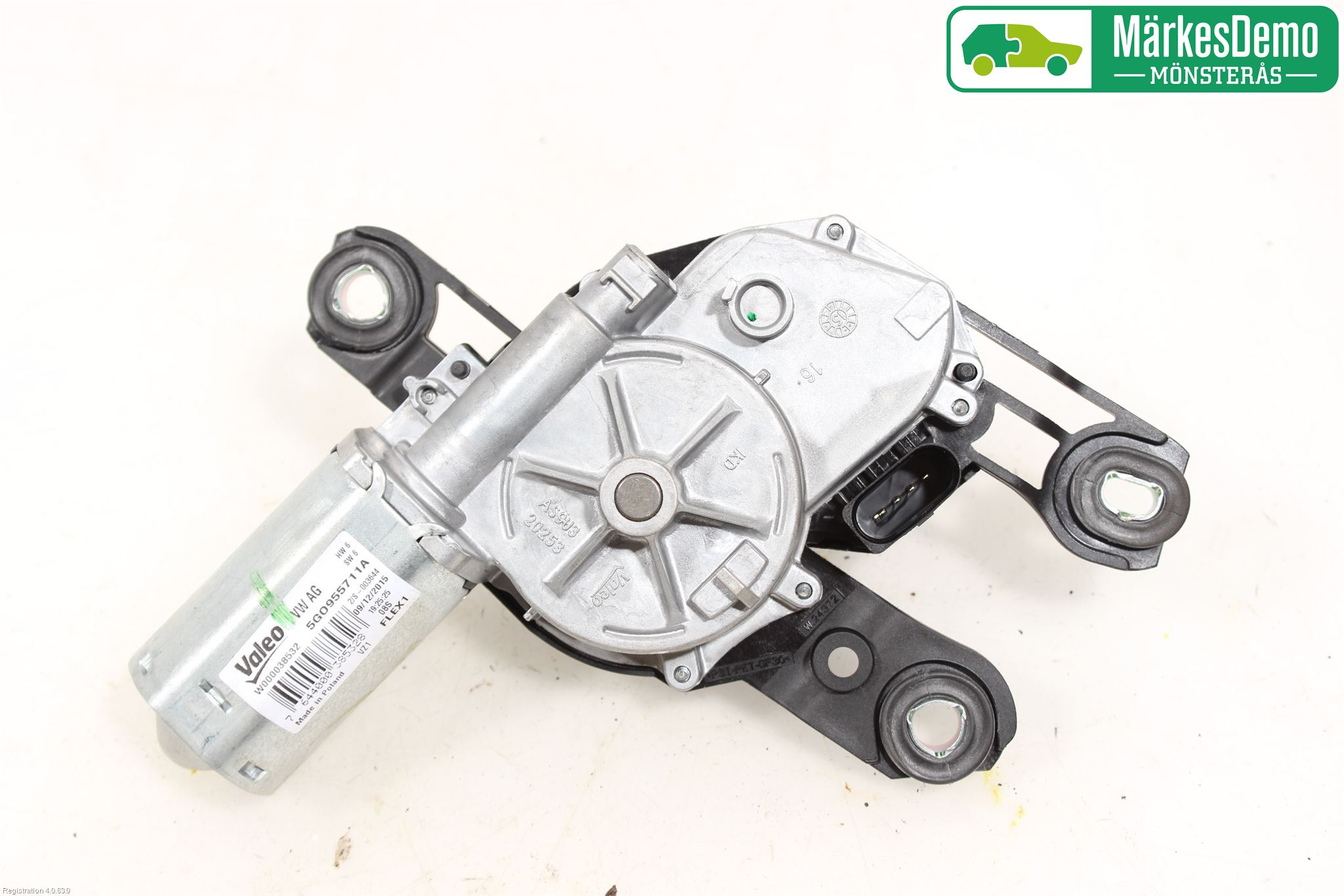 Volkswagen VW PASSAT 15-19 Viskermotor Bakluke