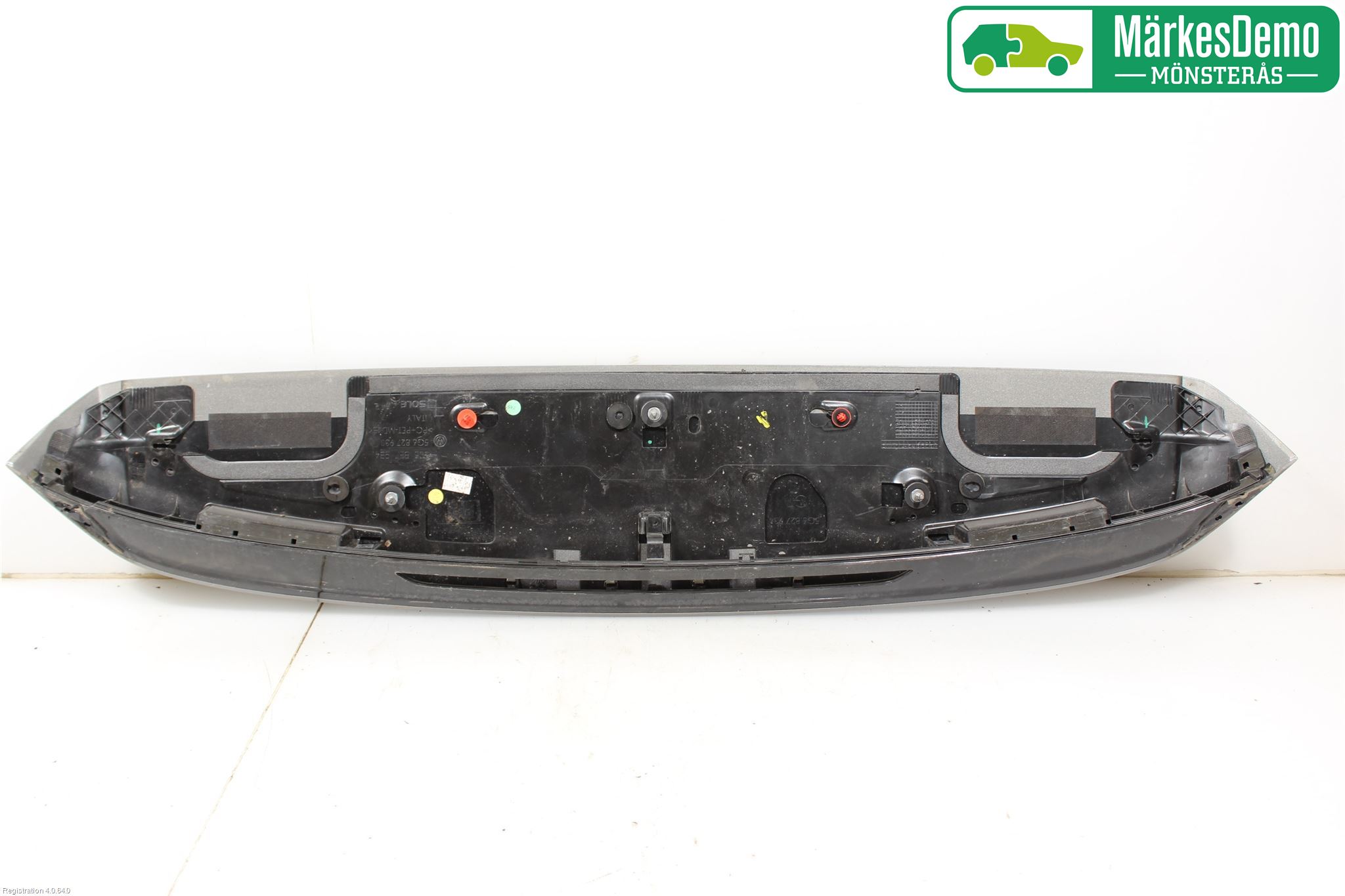Volkswagen VW GOLF / E-GOLF VII 13-20 Spoiler Bakluke