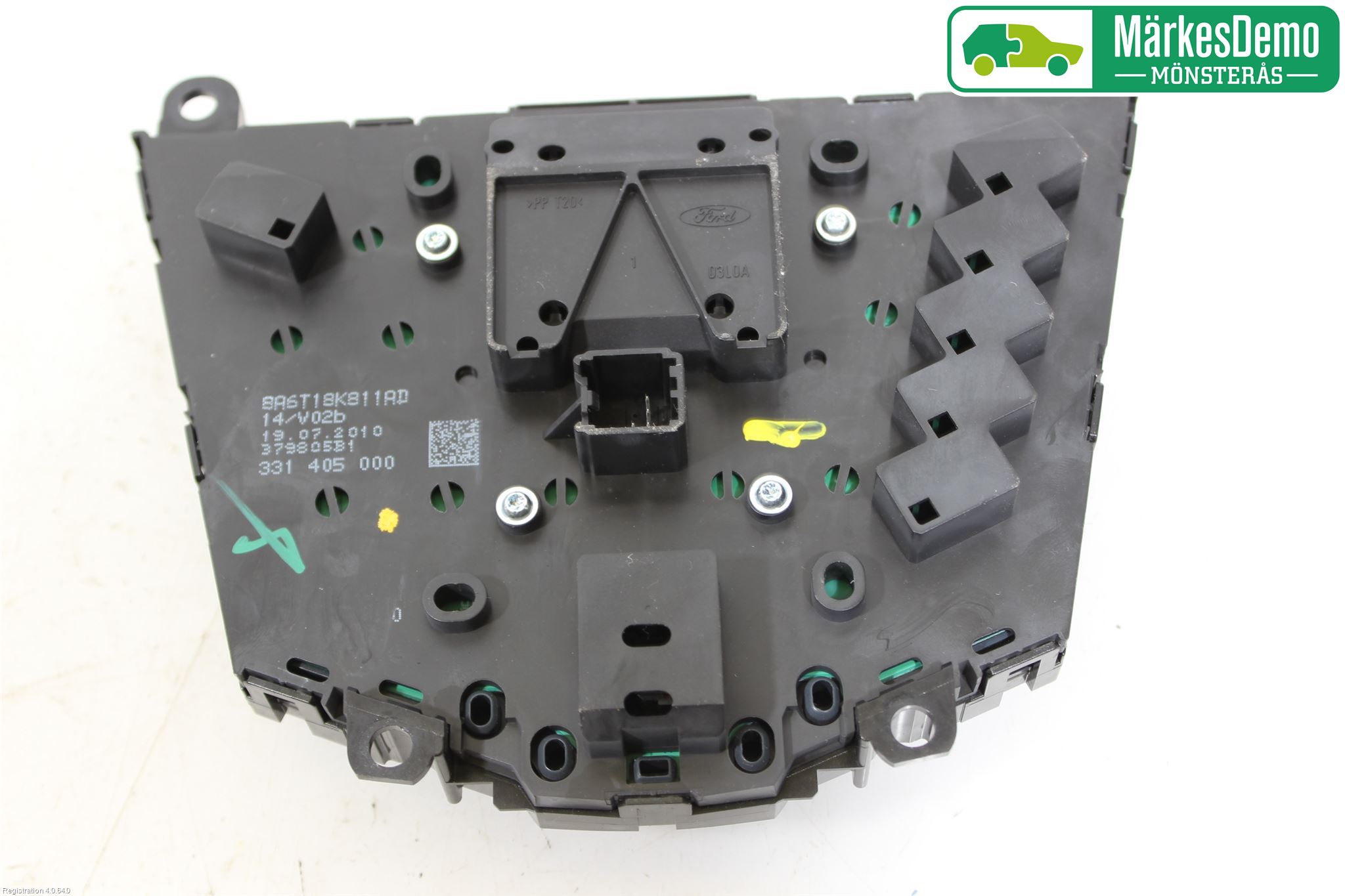Ford FIESTA 09-12 Stereo Radio Med Cd