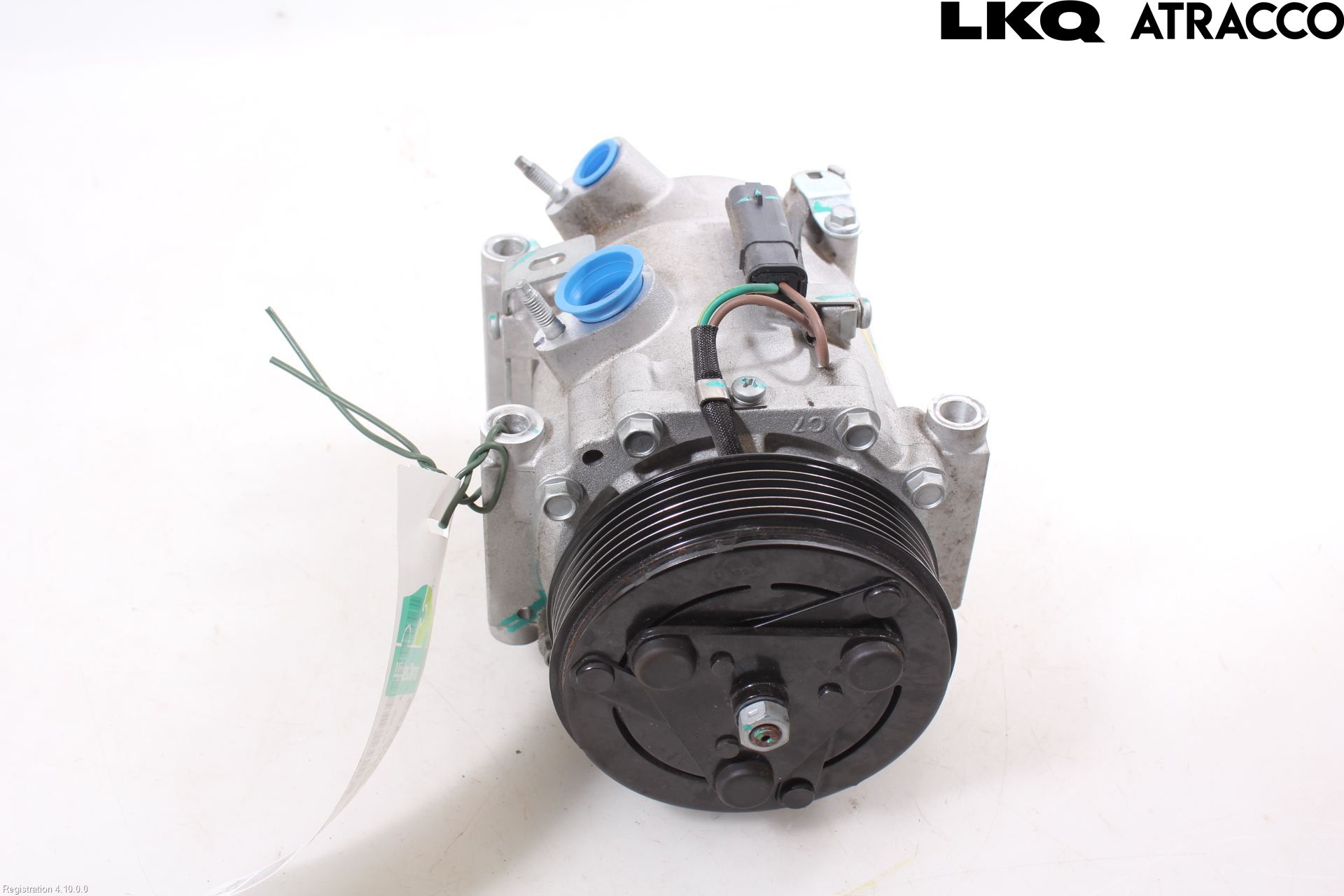 Opel CORSA F, CORSA-E 20- Varme Ac Kompressor