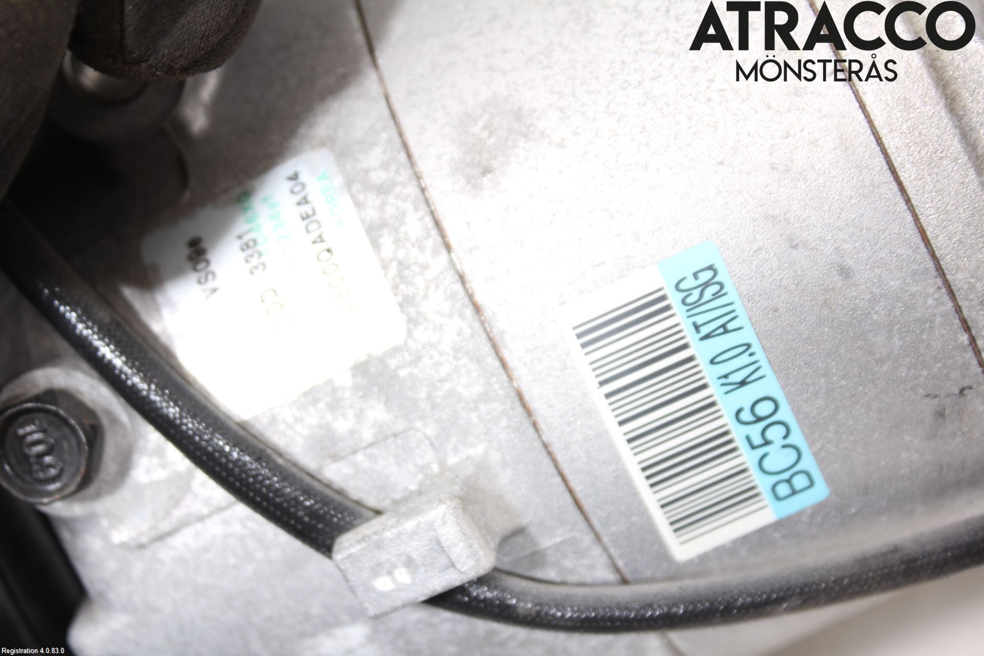 Hyundai i10 BA 17-20 Varme Ac Kompressor