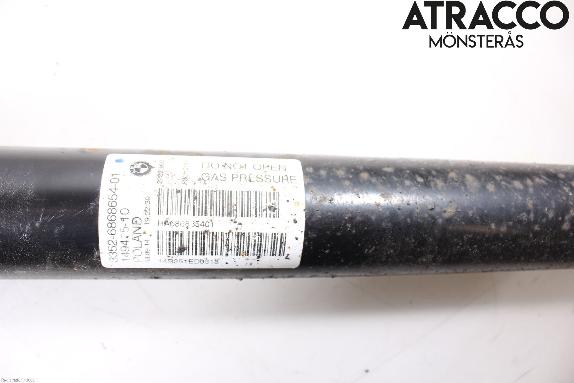 BMW 3 F30/F31/F80 12-19 Støtdemper Bak