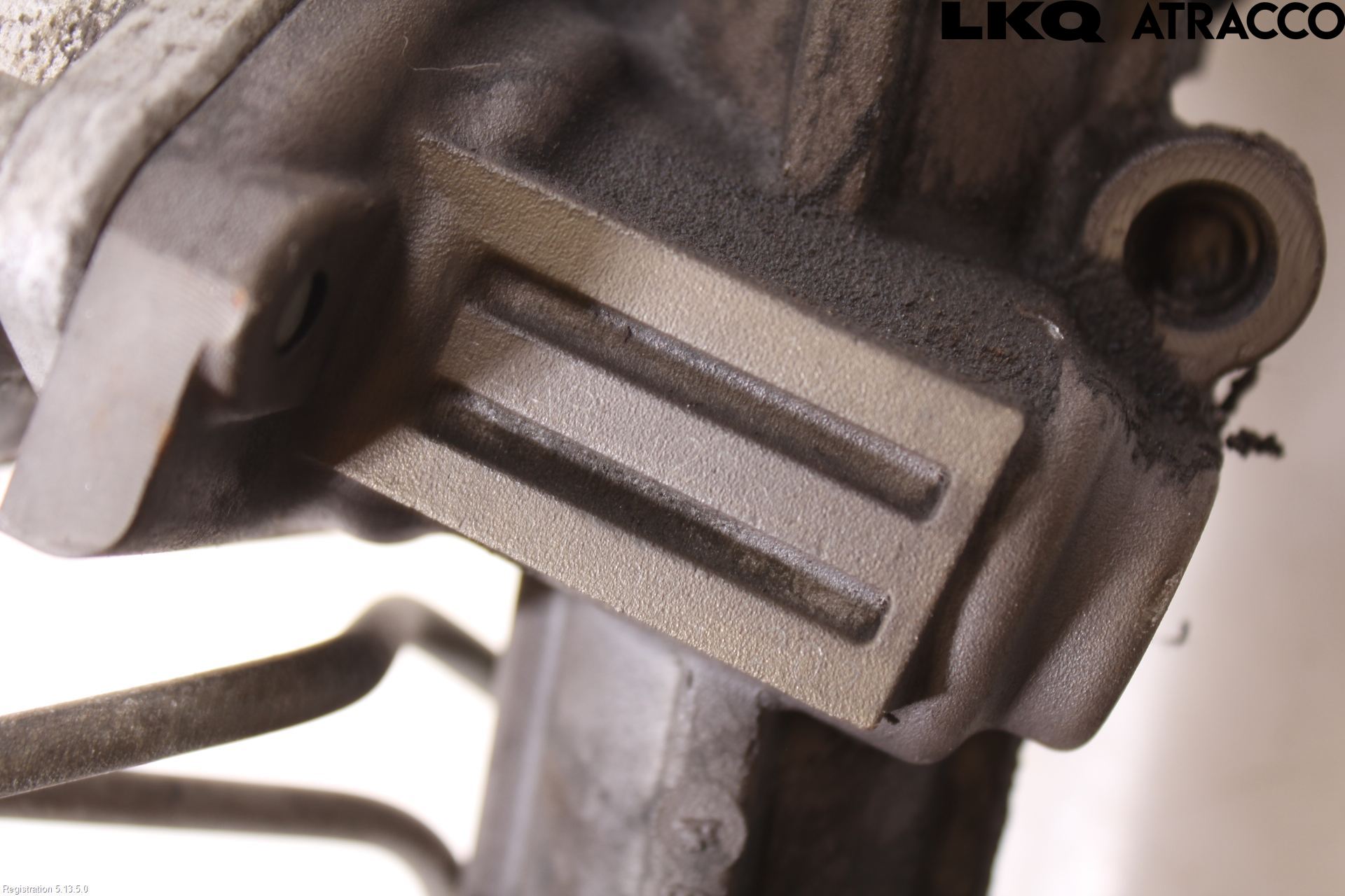 Saab 9-5     06-10 Servo Snekke - Tannstang