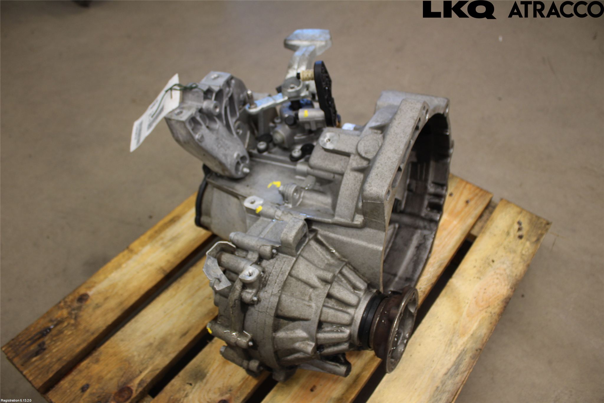 Volkswagen VW CADDY      04-10 Gearkasse 5 Trinn