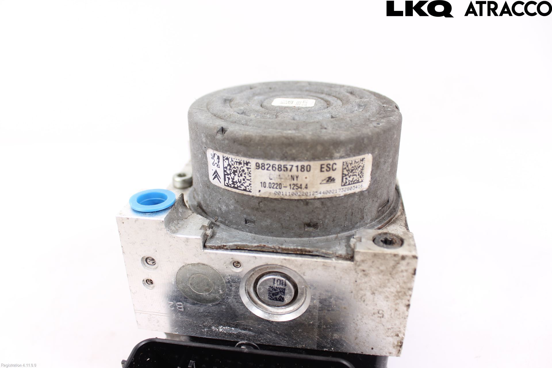 Peugeot PEUGOT 208 16-19 Abs Hydraulikkaggregat