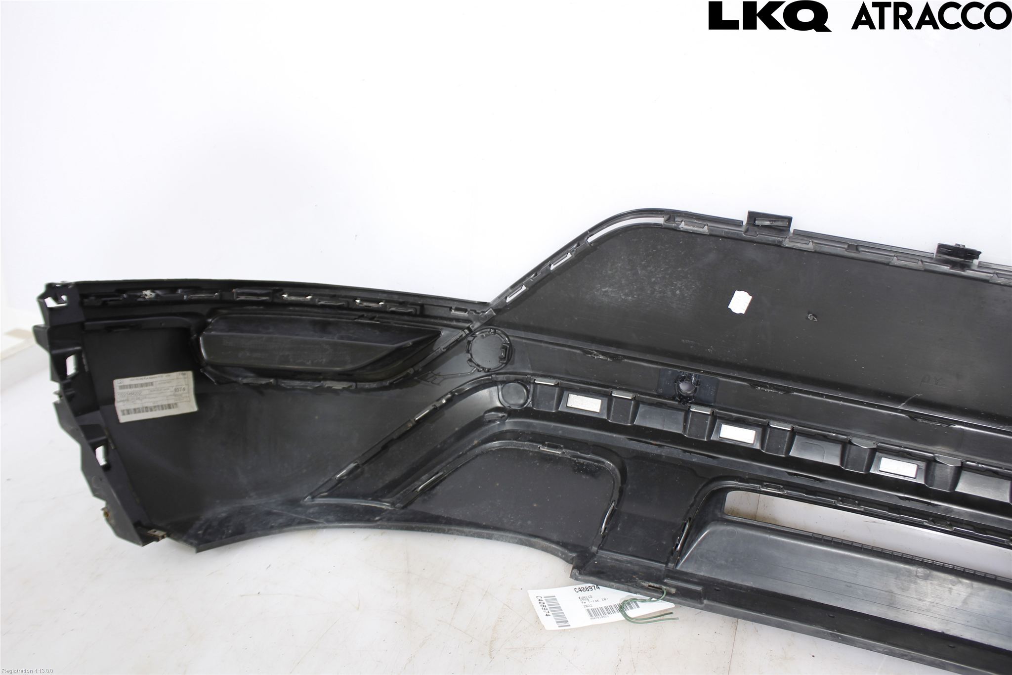 Volkswagen VW T-ROC 18- Spoiler Bak
