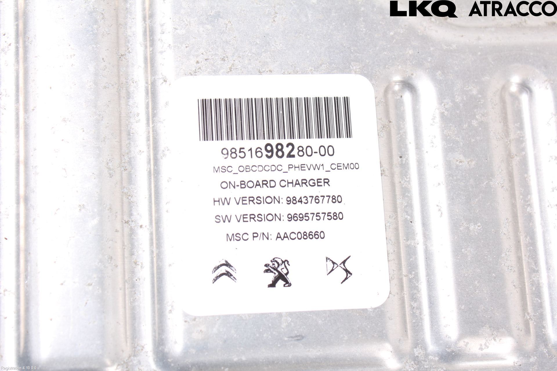 Peugeot 3008 17-24 Batterilader Hybrid