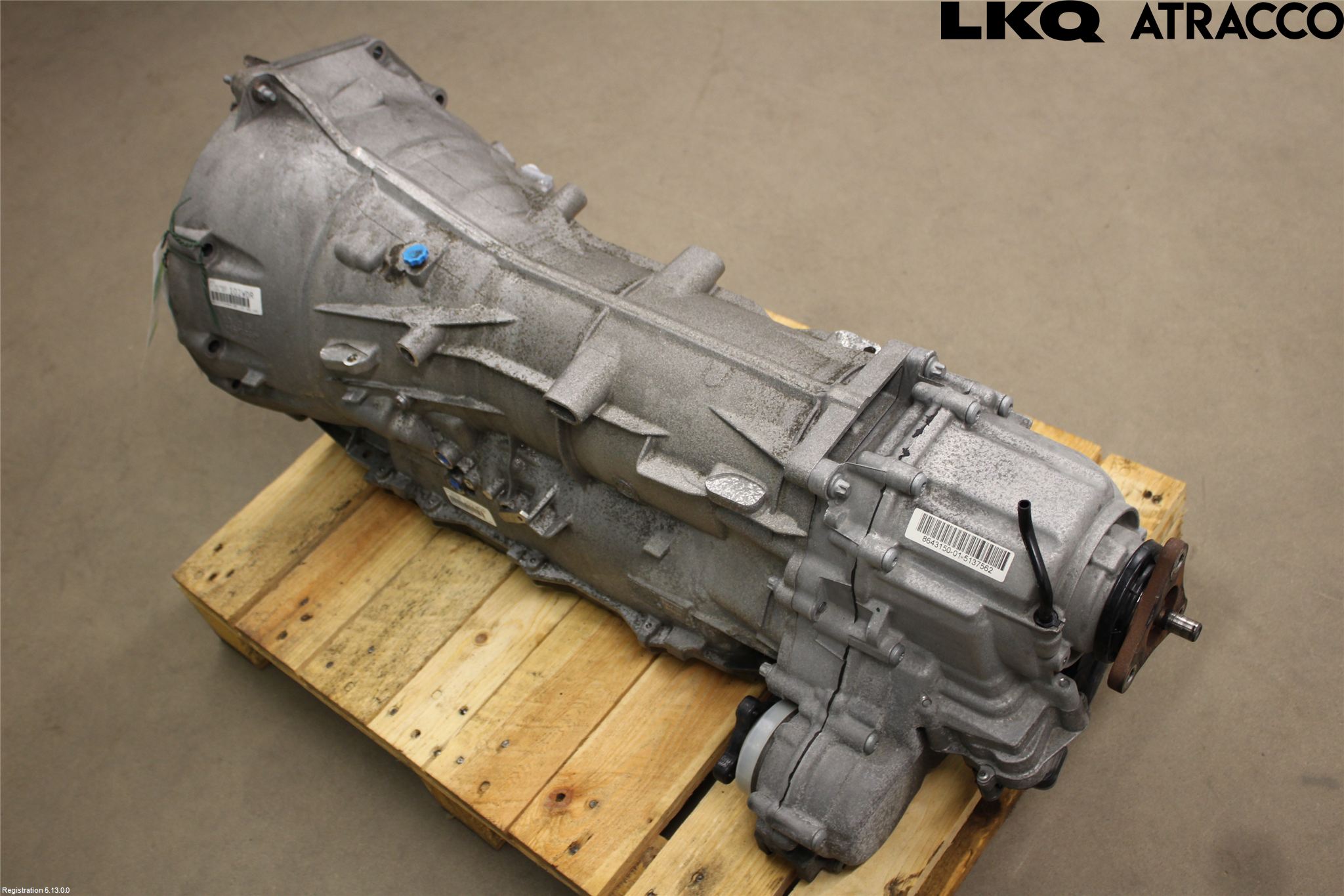 BMW 3 GT F34 13-19 Gearkasse Automat