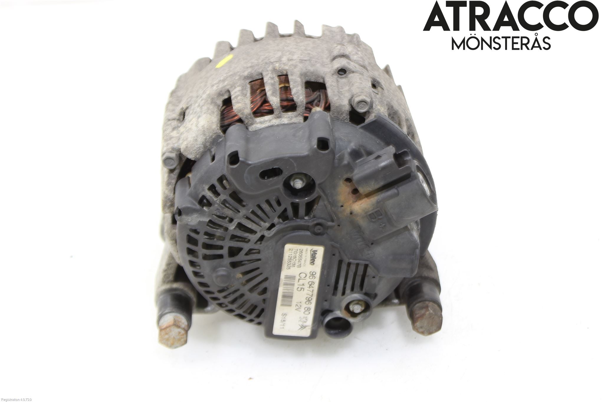 Citroen C3 10-17 Dynamo