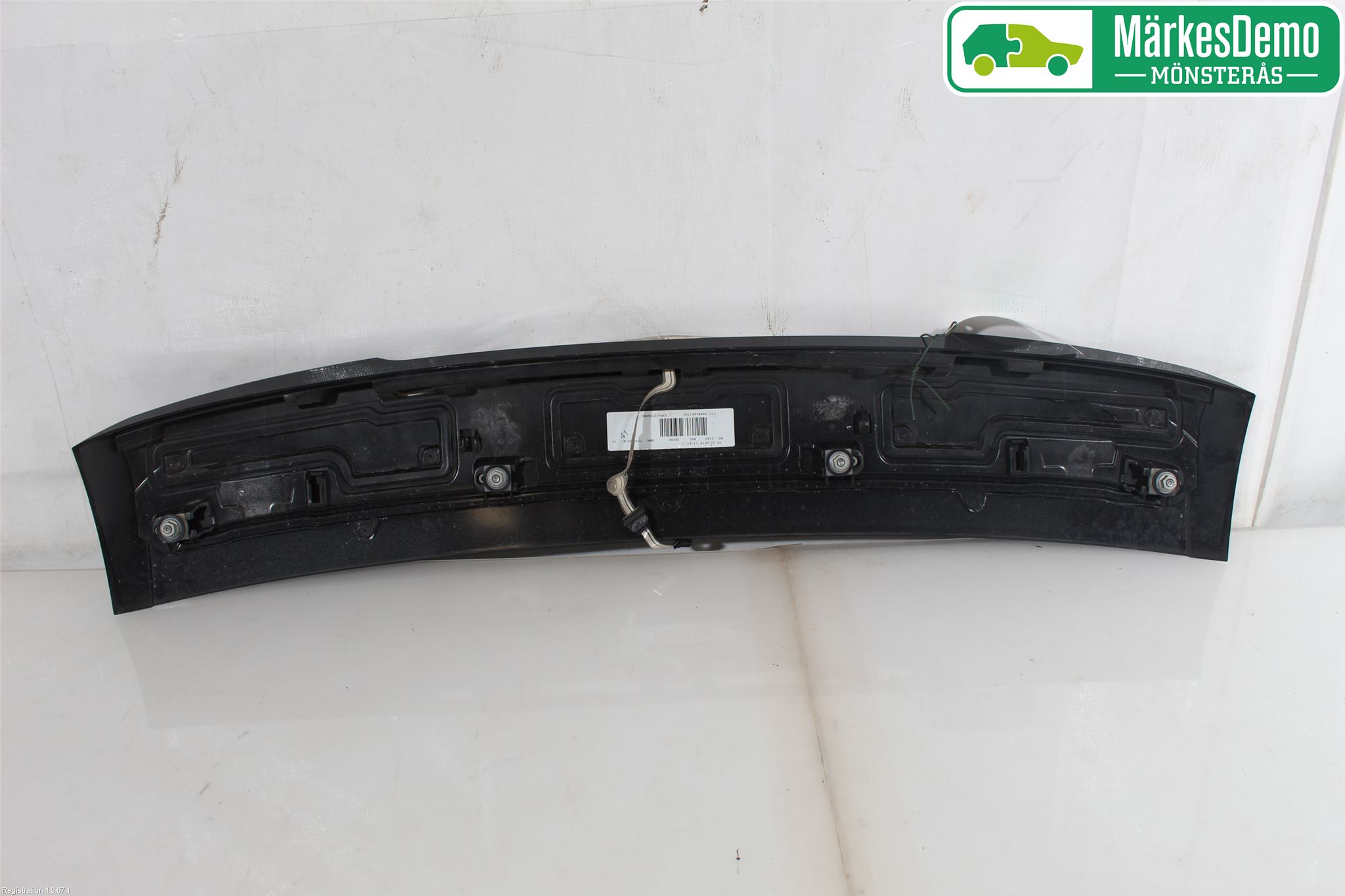BMW 5 F10/F11/F18 09-17 Spoiler Bakluke