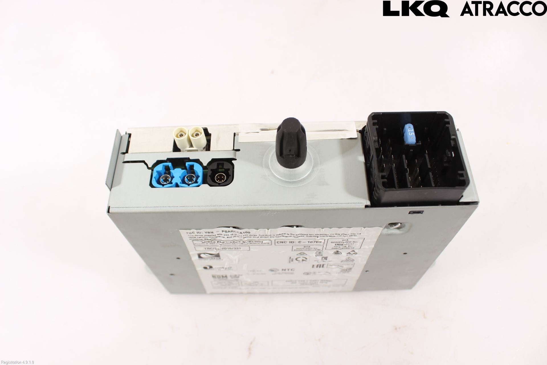 Peugeot 5008 17-24 Stereo Radio