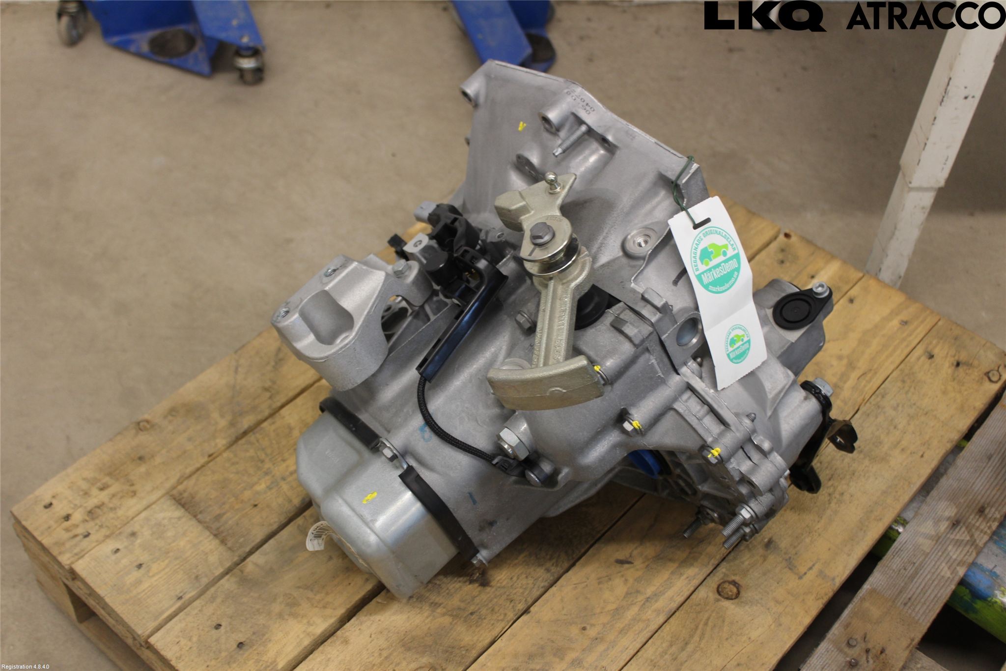 Peugeot 208/E-208 20- Gearkasse 5 Trinn